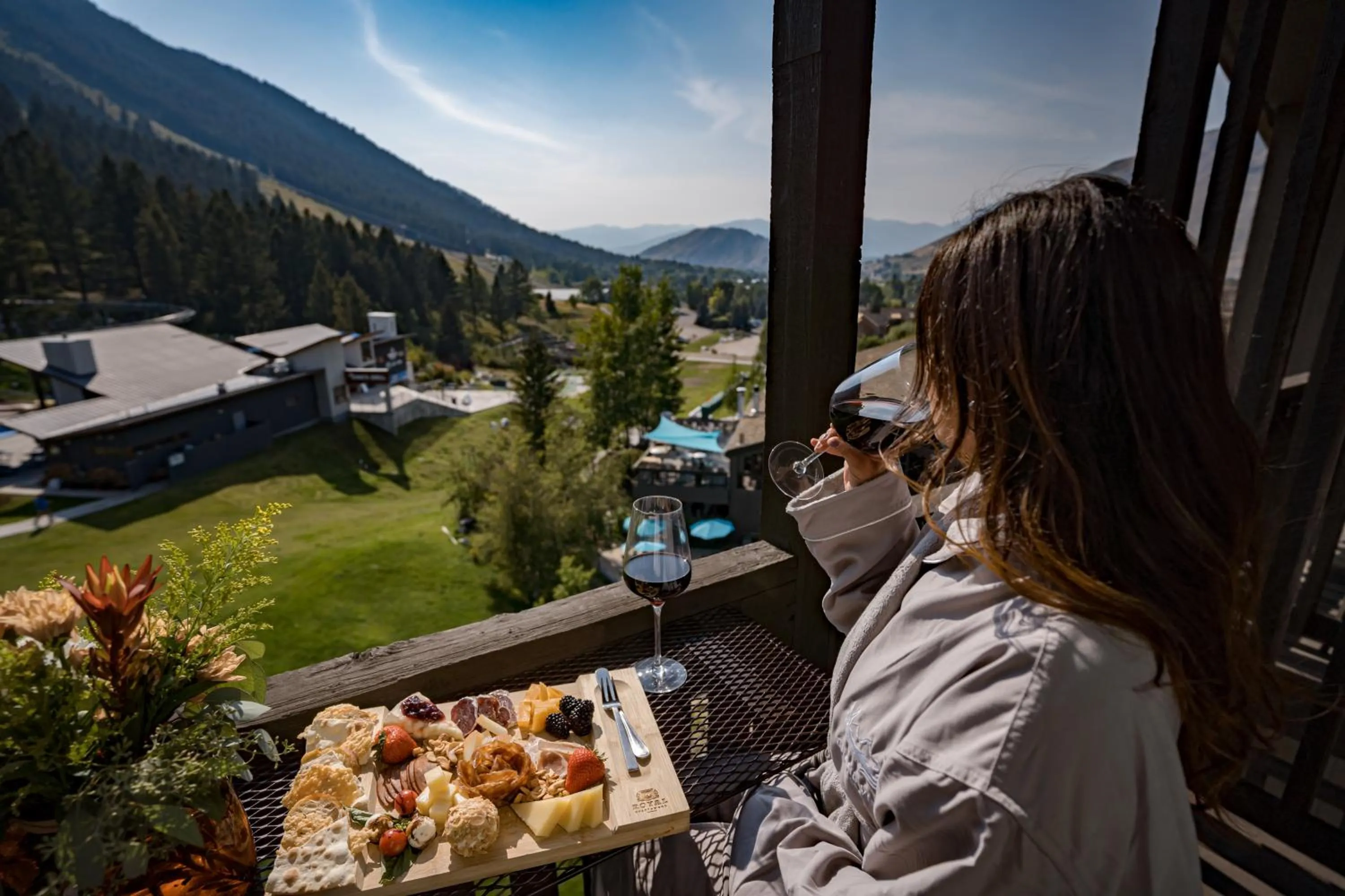 Balcony/Terrace in Snow King Resort
