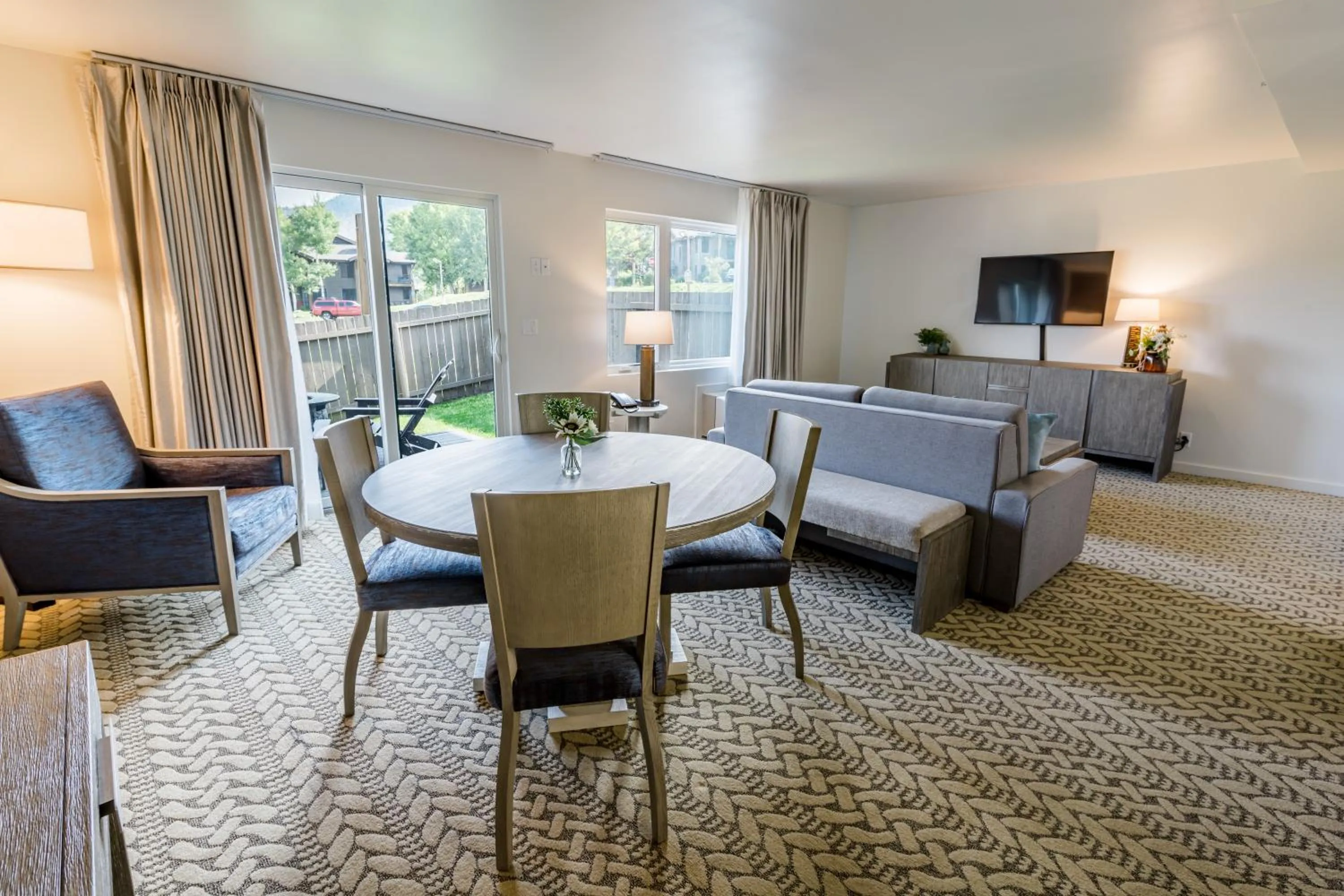 Living room in Snow King Resort