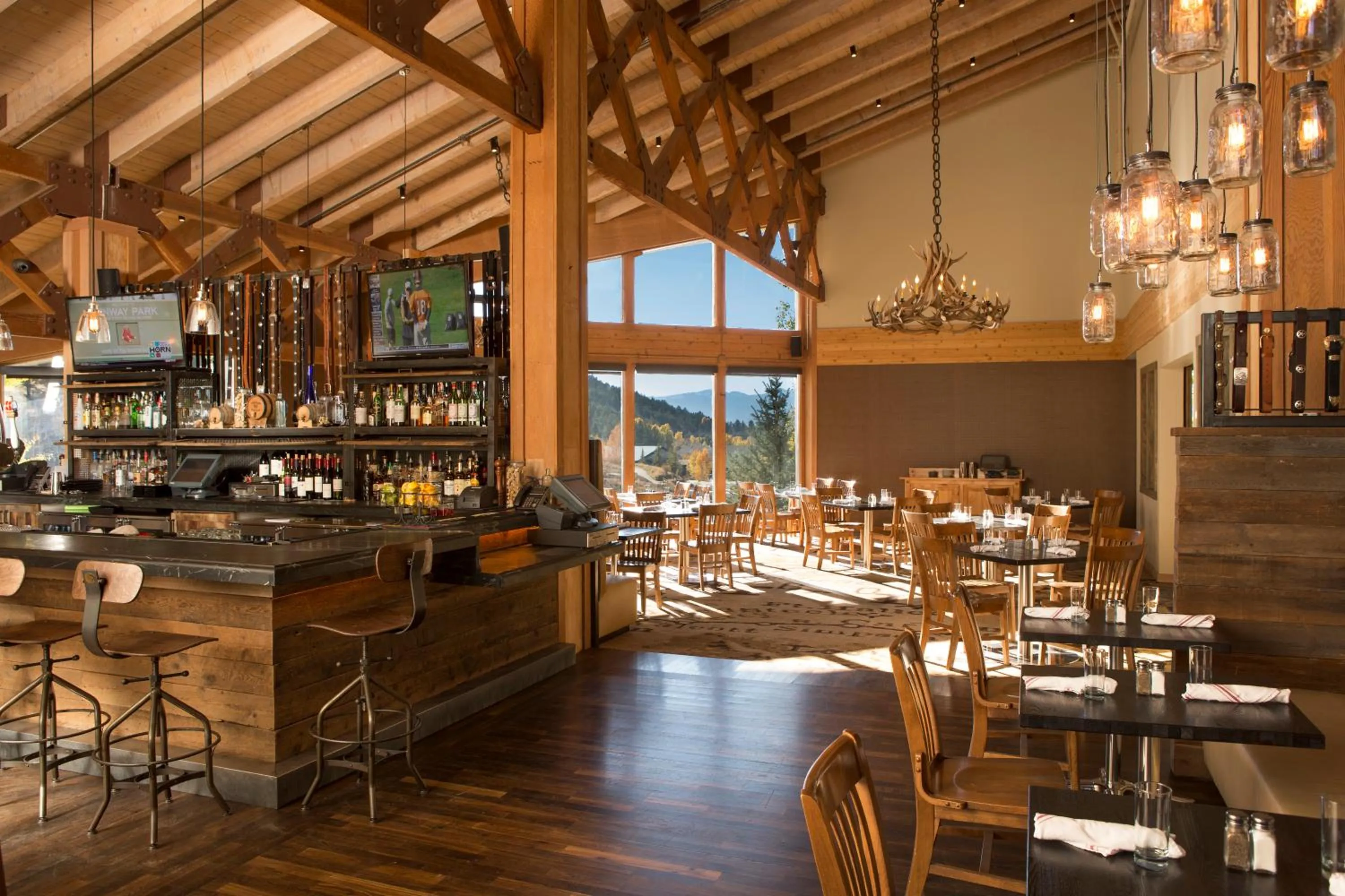 Restaurant/places to eat in Snow King Resort