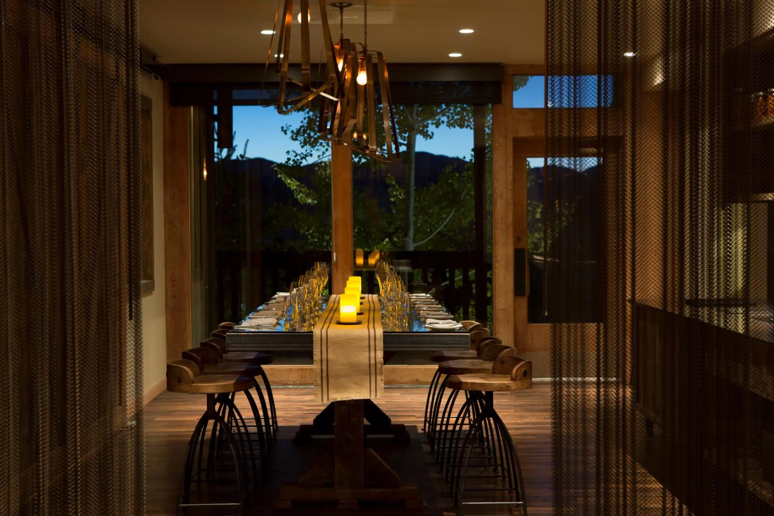 Restaurant/places to eat in Snow King Resort