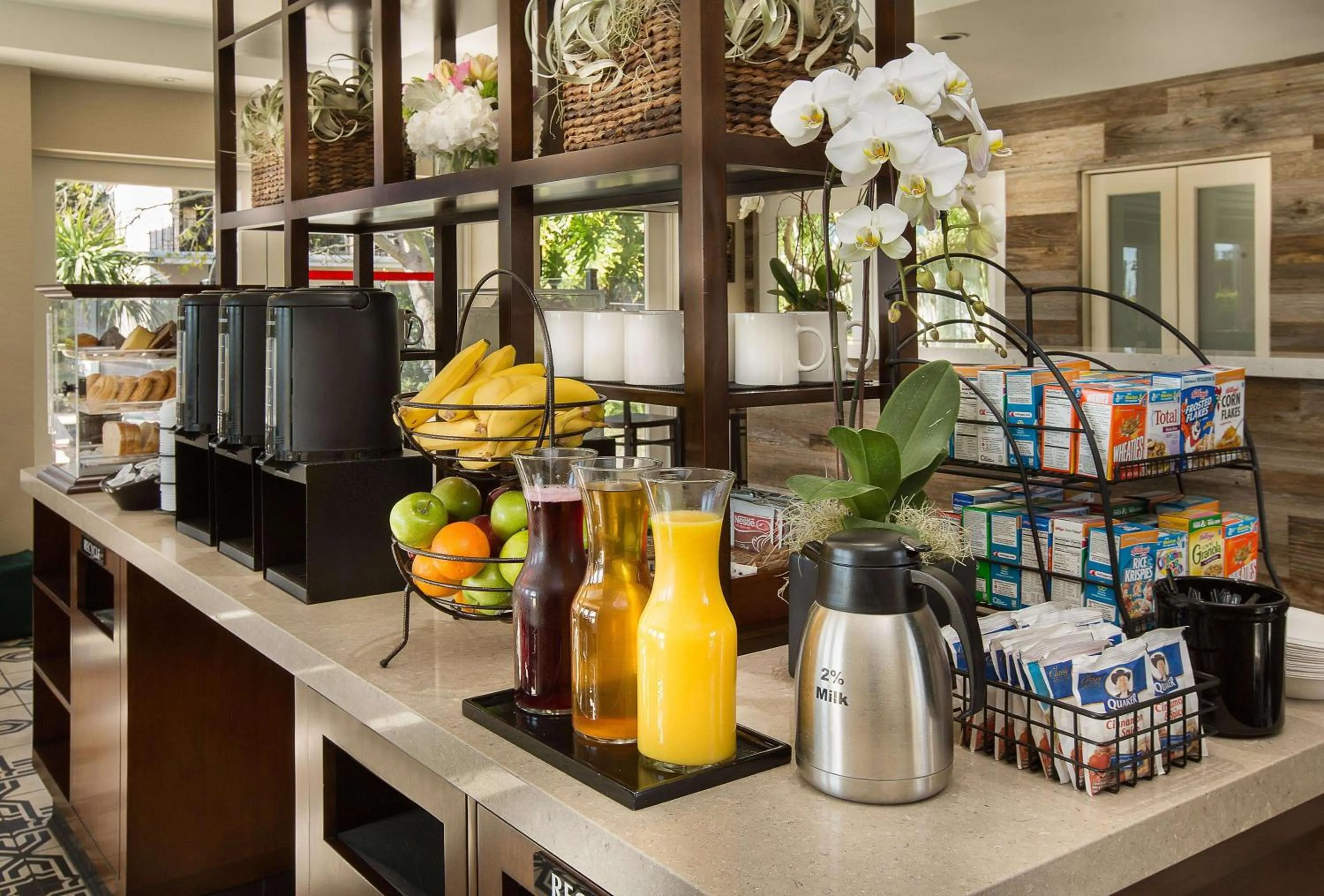 Restaurant/places to eat in West Beach Inn, a Coast Hotel