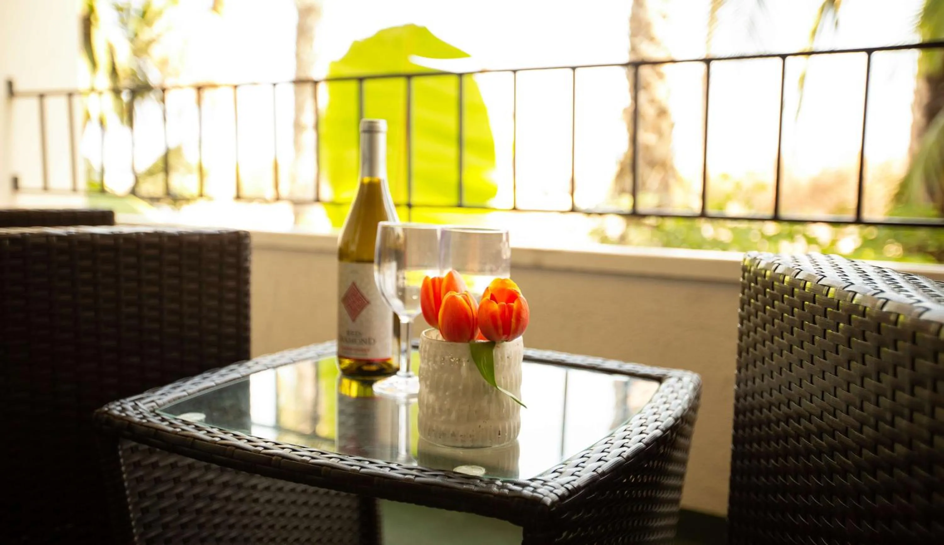 Bedroom in West Beach Inn, a Coast Hotel