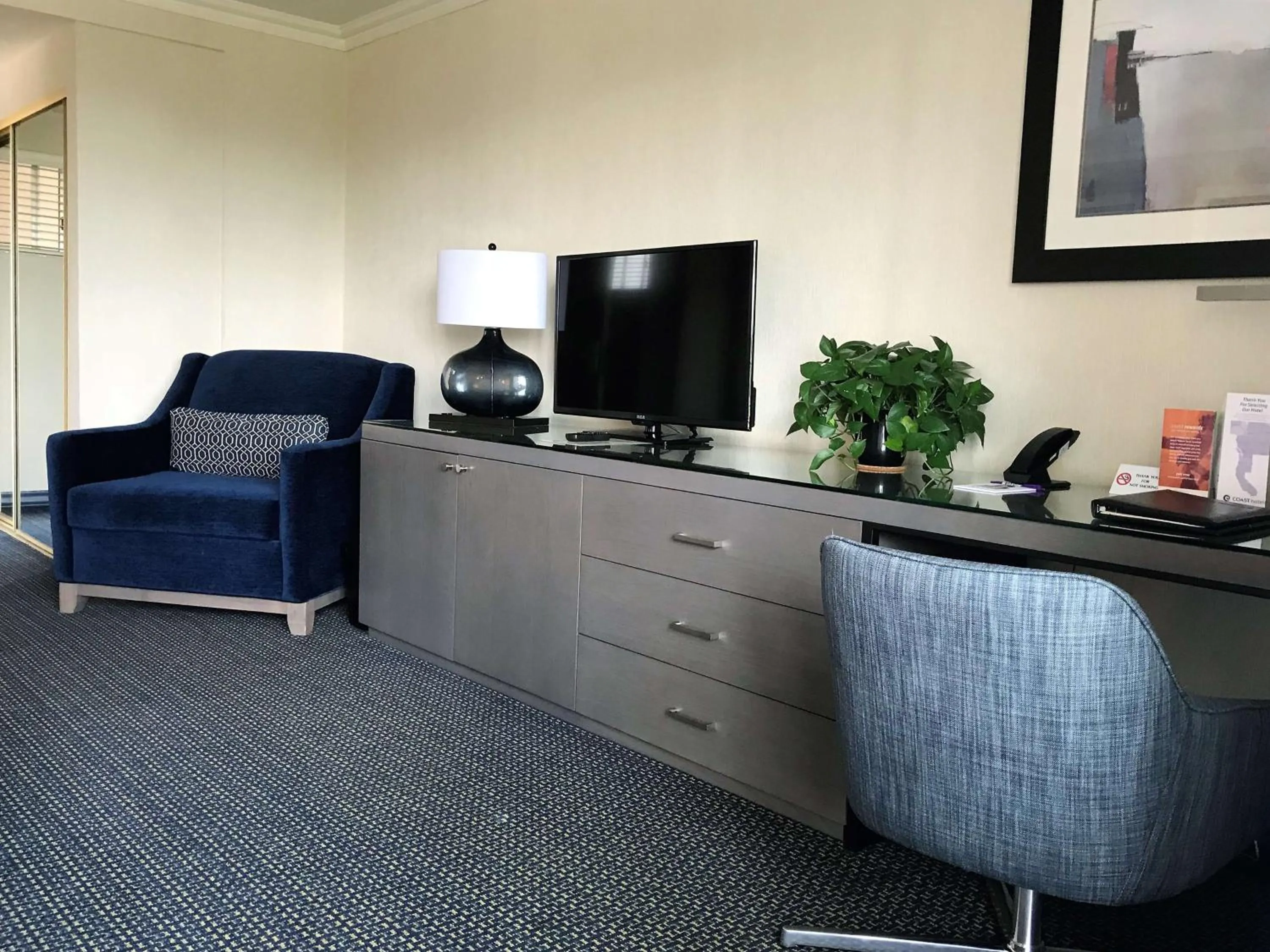 Bedroom in West Beach Inn, a Coast Hotel