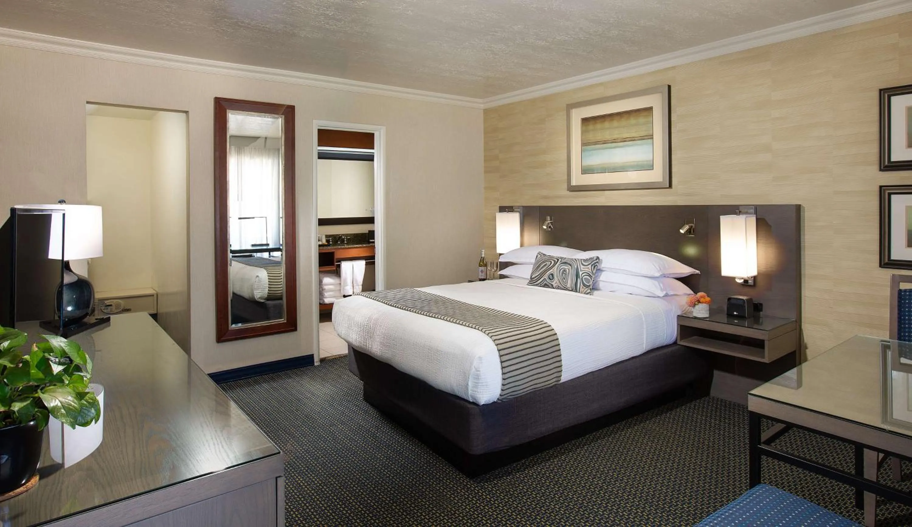 Bedroom, Bed in West Beach Inn, a Coast Hotel