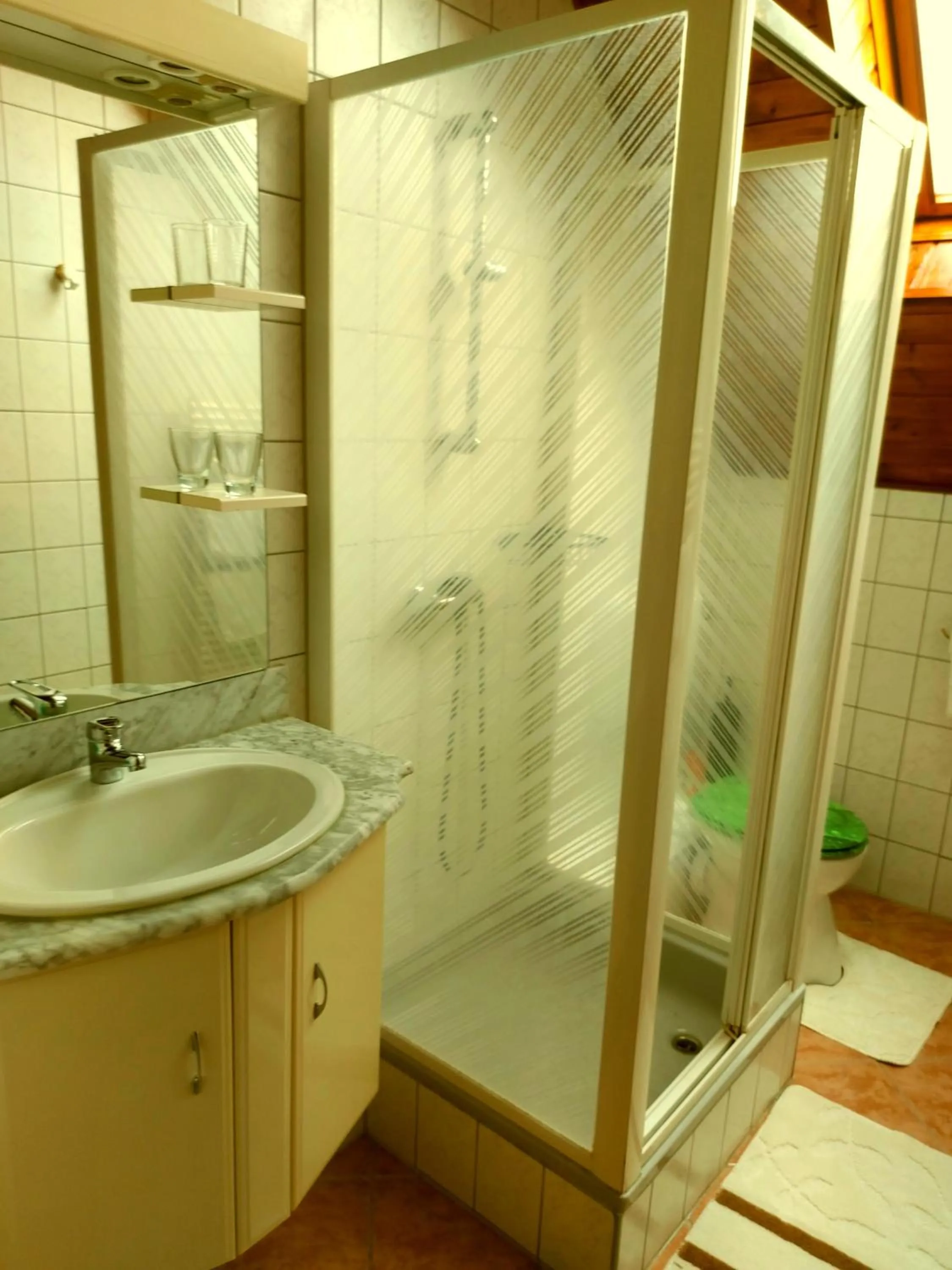Studio with Garden View in Dóra Stúdió Apartmanok