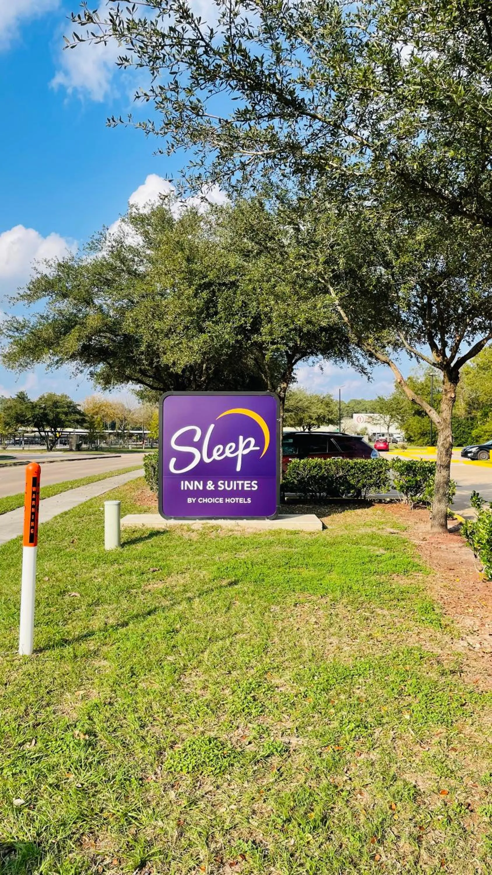 Logo/Certificate/Sign in Sleep Inn & Suites Bush Intercontinental - IAH East