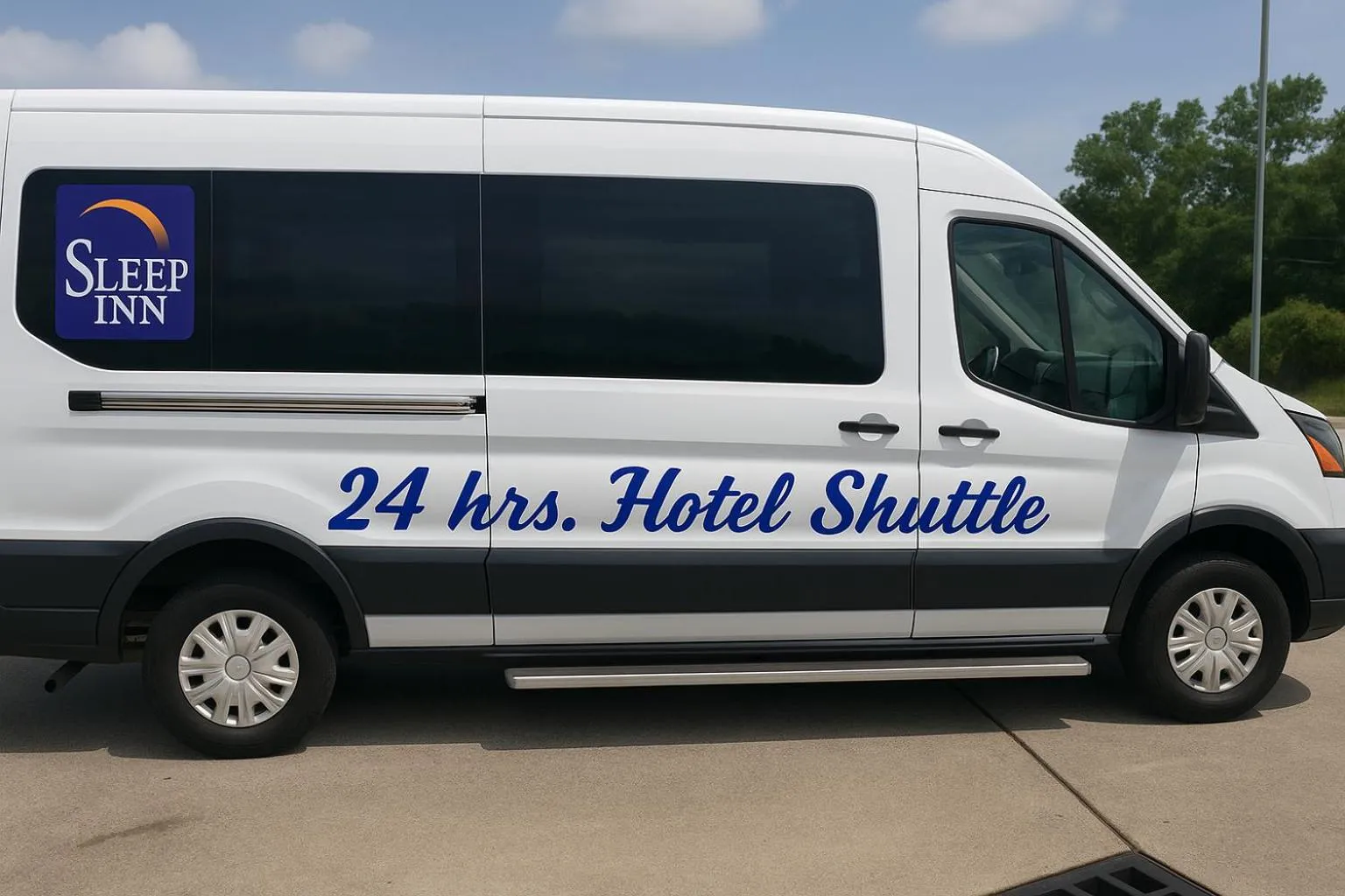 shuttle in Sleep Inn & Suites Bush Intercontinental - IAH East
