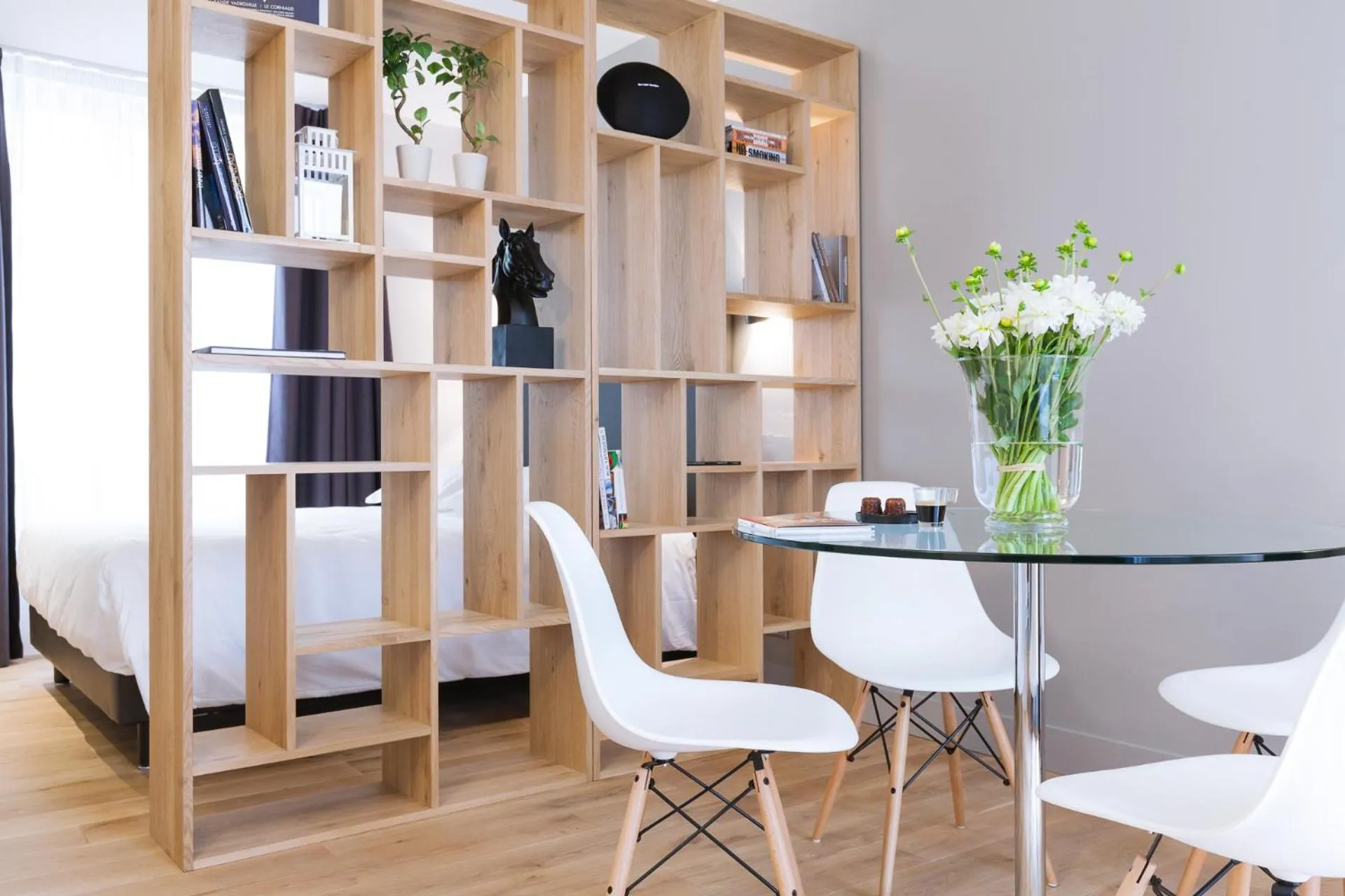 Bed in T2 bis luxe hyper centre piscine