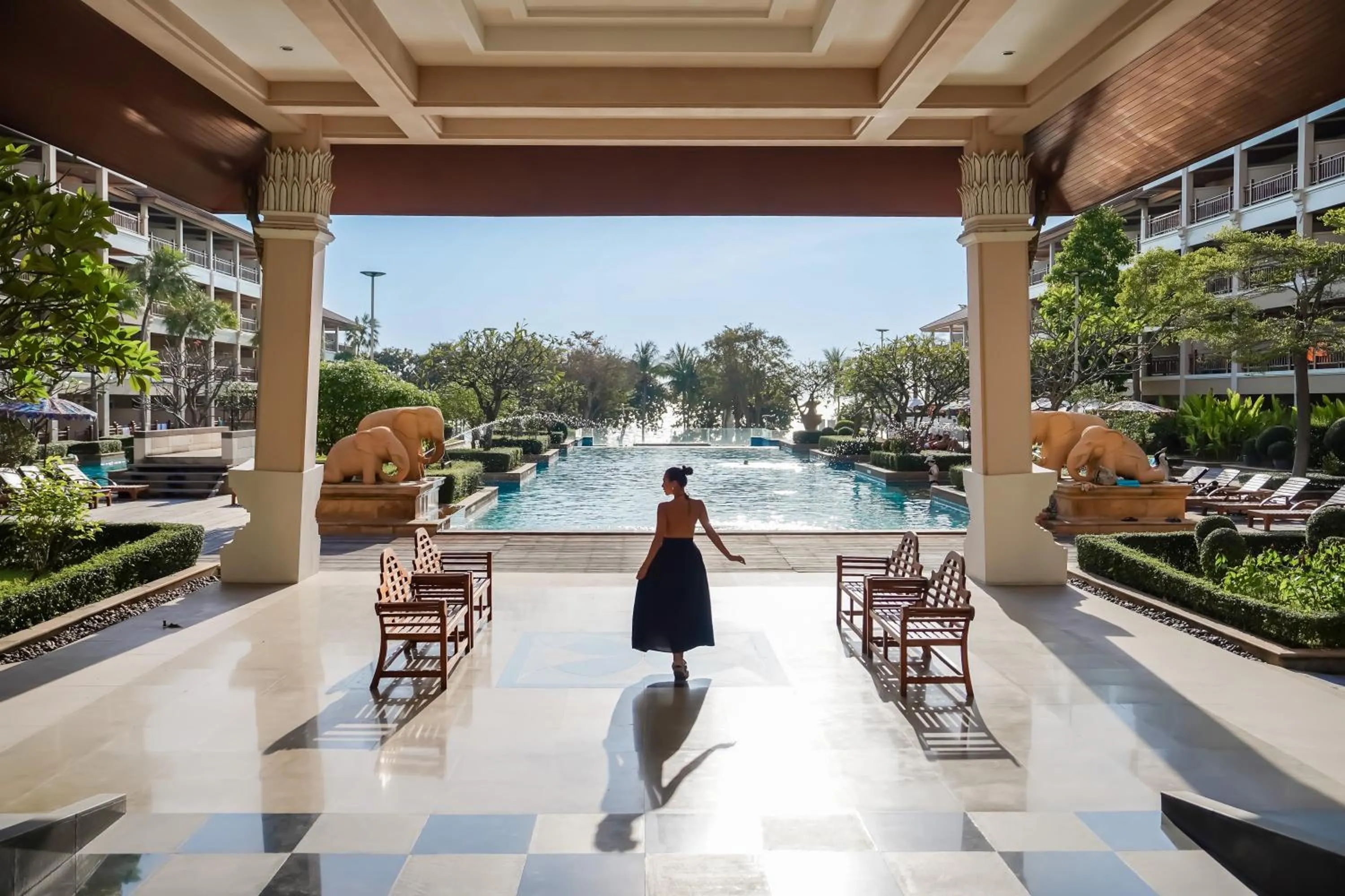 Lobby or reception in The Heritage Pattaya Beachfront Resort