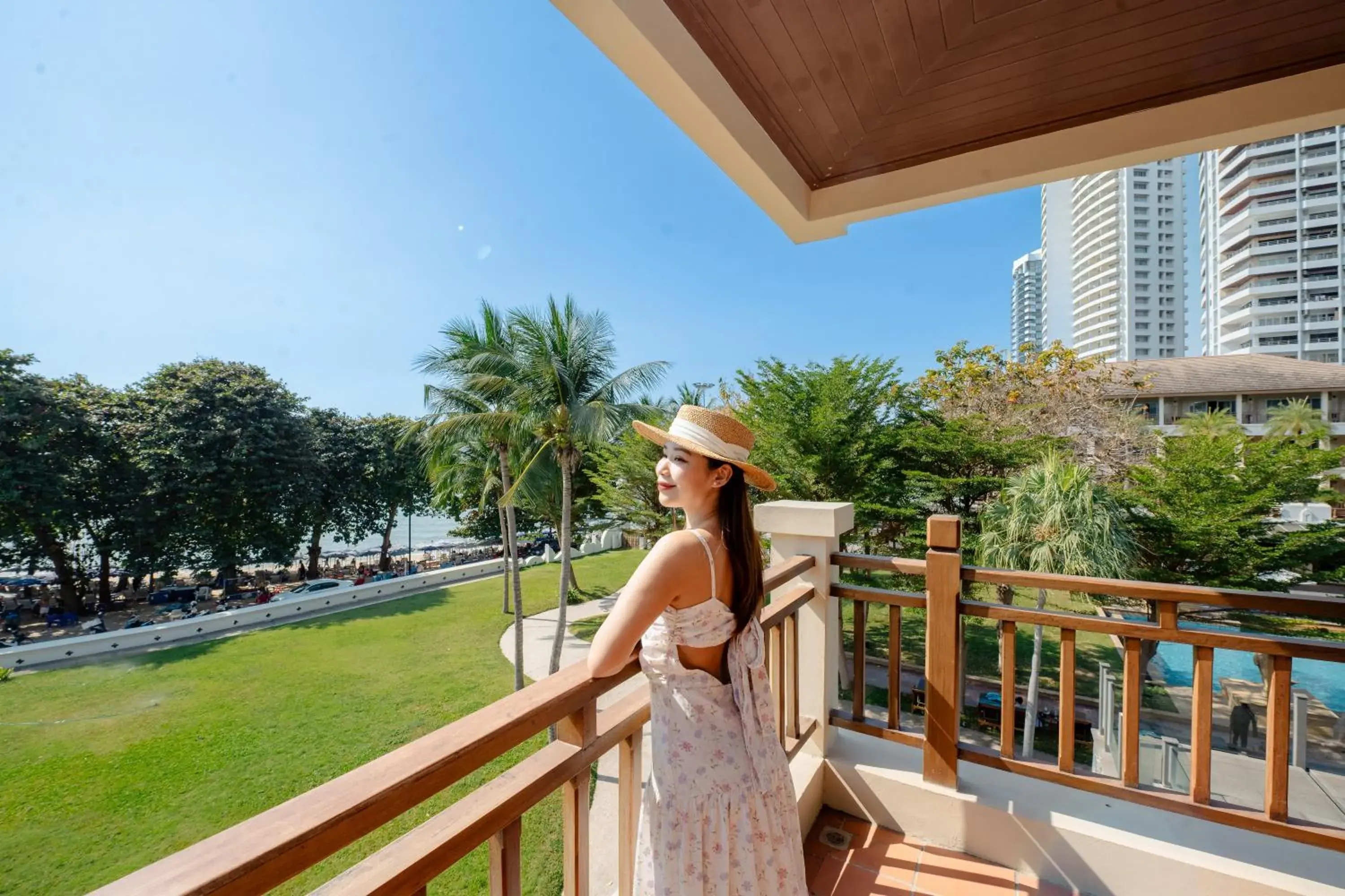 Junior Suite in The Heritage Pattaya Beachfront Resort Junior Suite in The Heritage Pattaya Beachfront Resort