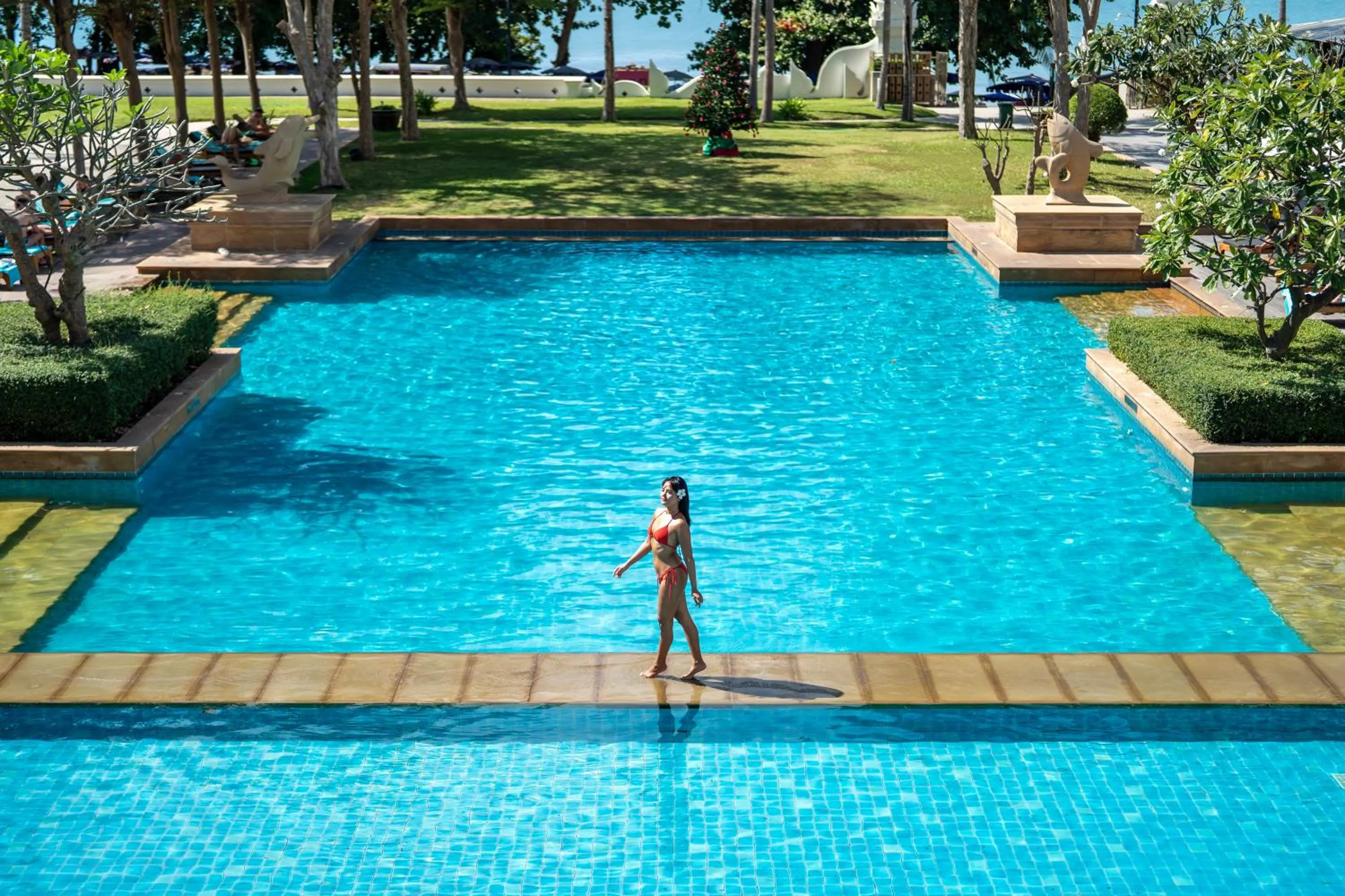Sea view in The Heritage Pattaya Beachfront Resort