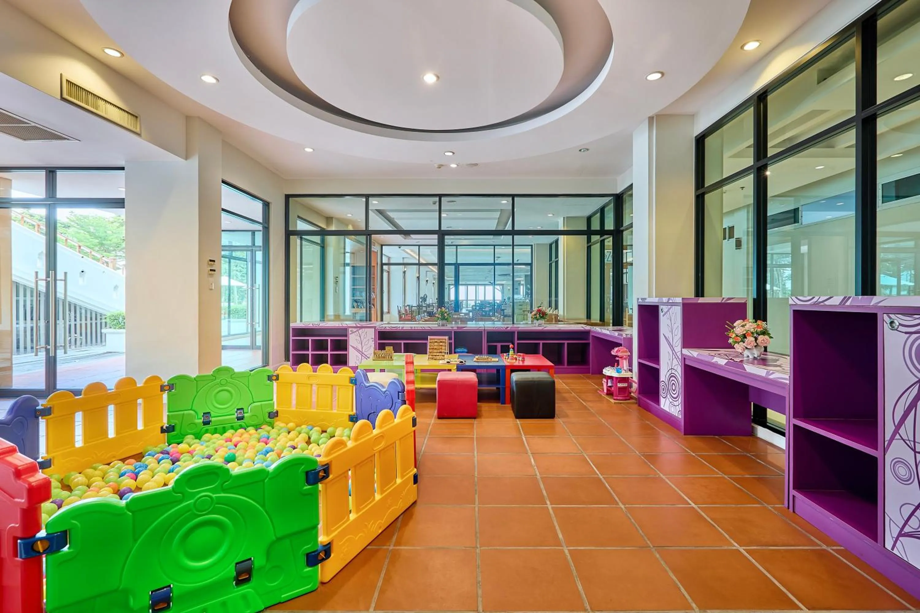 Kids's club in The Heritage Pattaya Beachfront Resort