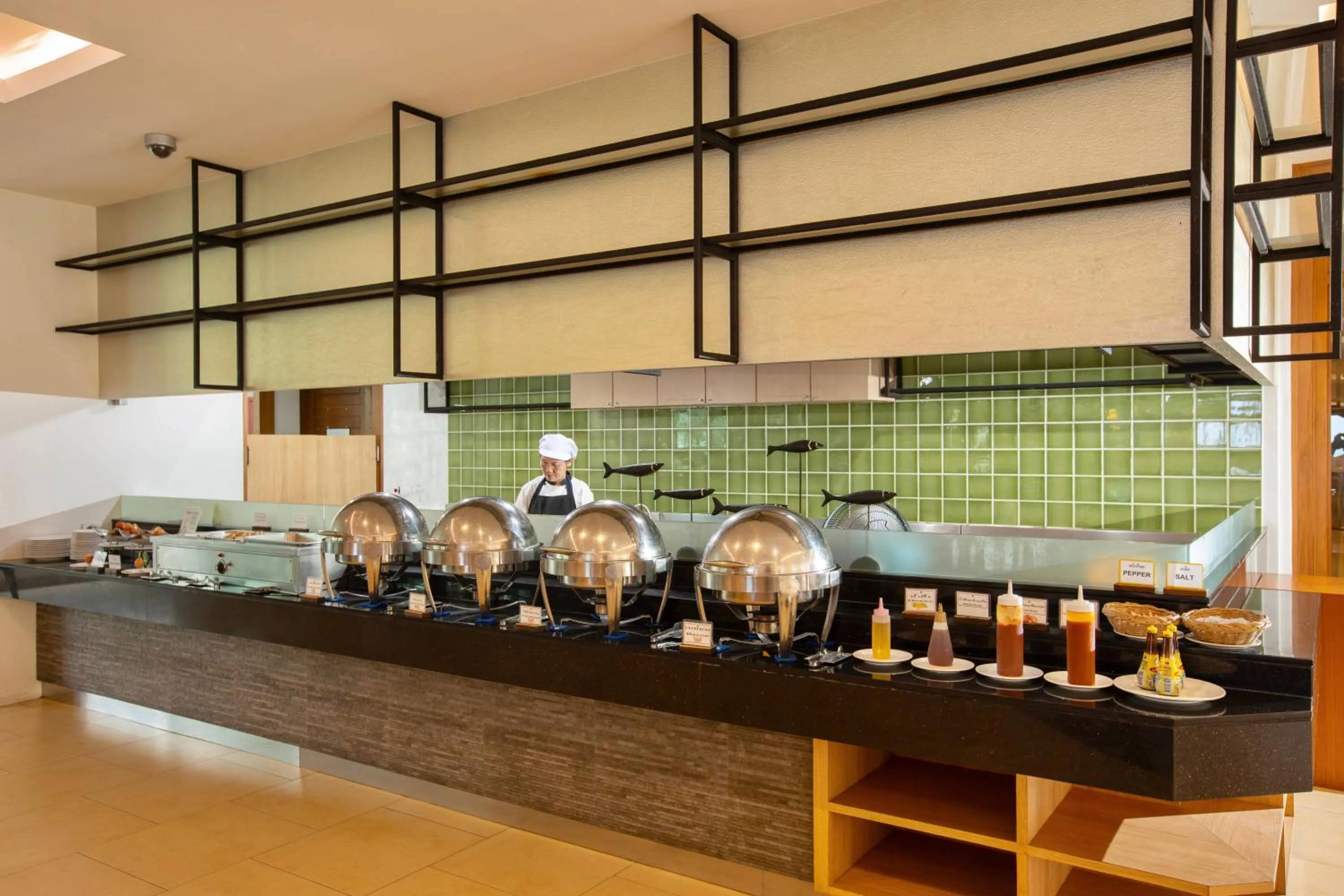 Breakfast in The Heritage Pattaya Beachfront Resort