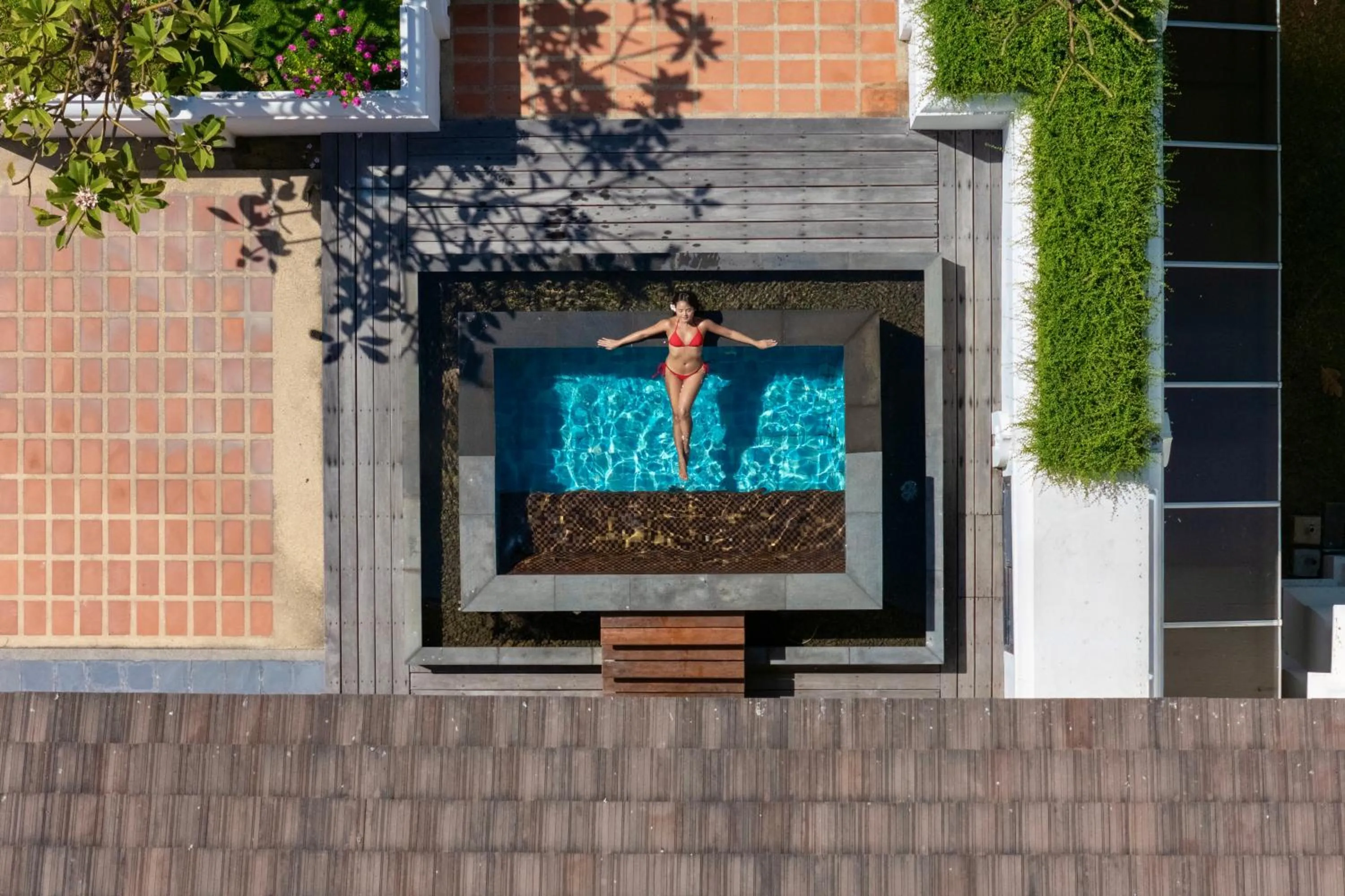 Swimming pool in The Heritage Pattaya Beachfront Resort
