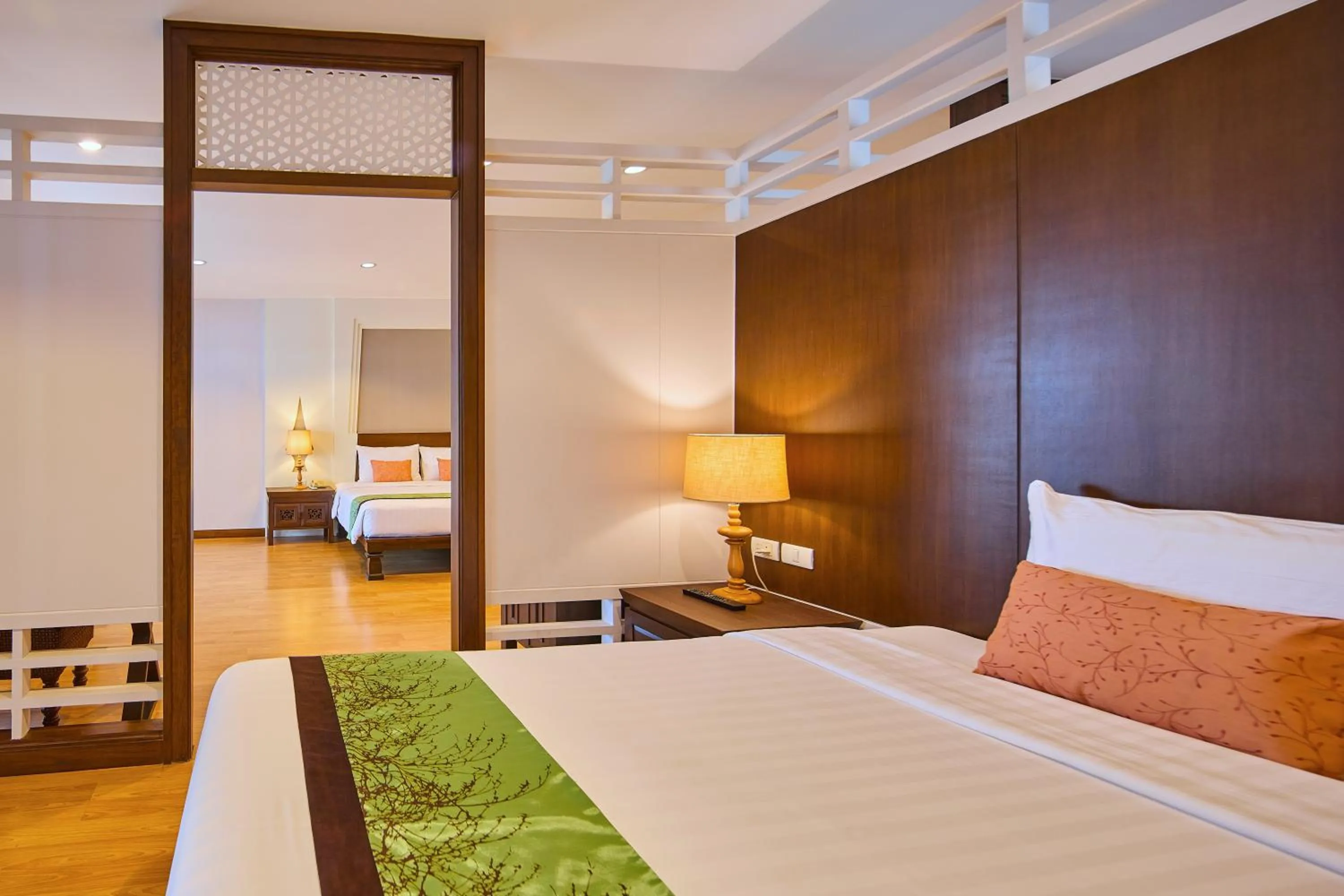 Bedroom, Bed in The Heritage Pattaya Beachfront Resort