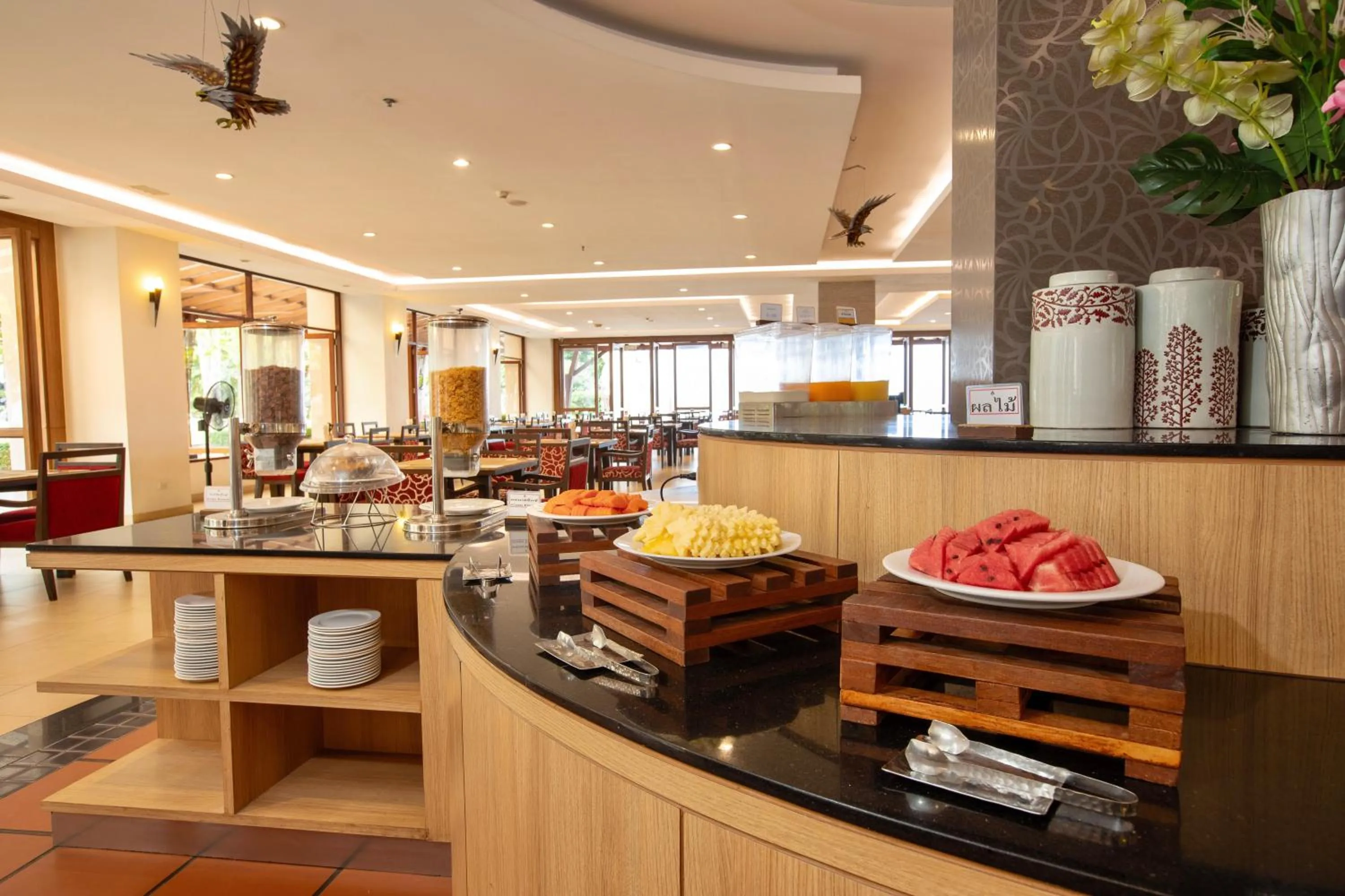 Breakfast in The Heritage Pattaya Beachfront Resort