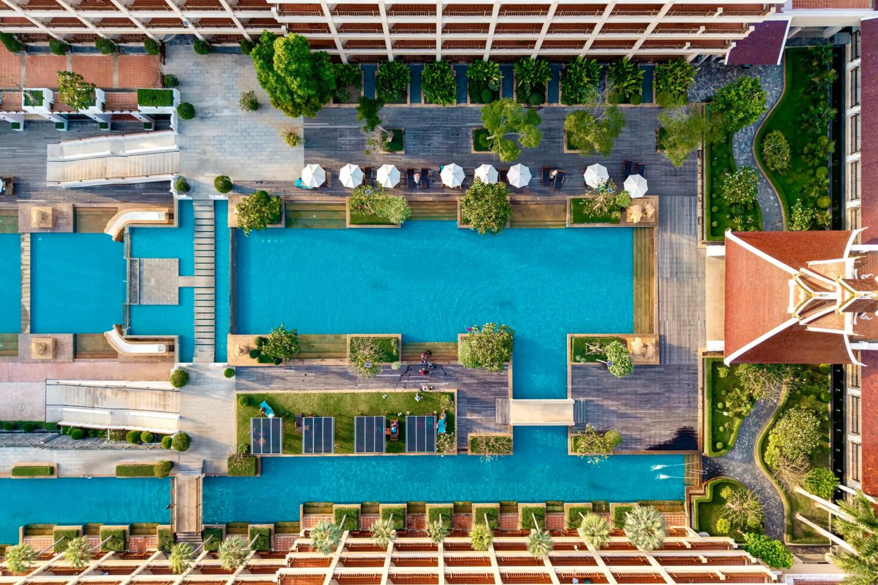 Balcony/Terrace in The Heritage Pattaya Beachfront Resort