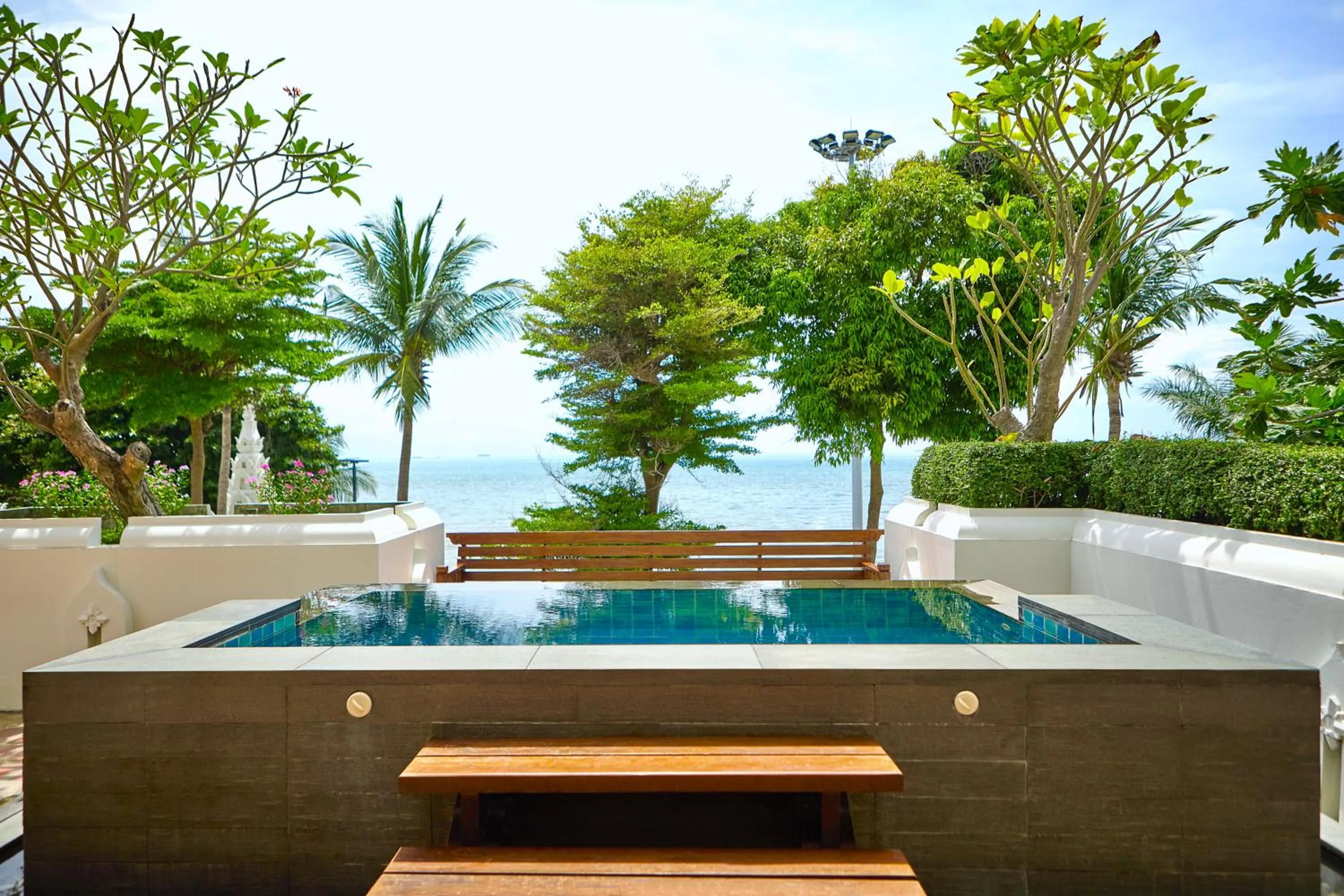 Sea view in The Heritage Pattaya Beachfront Resort