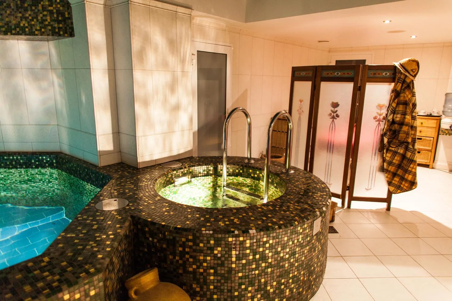 Spa and wellness centre/facilities in TB Palace Hotel & SPA