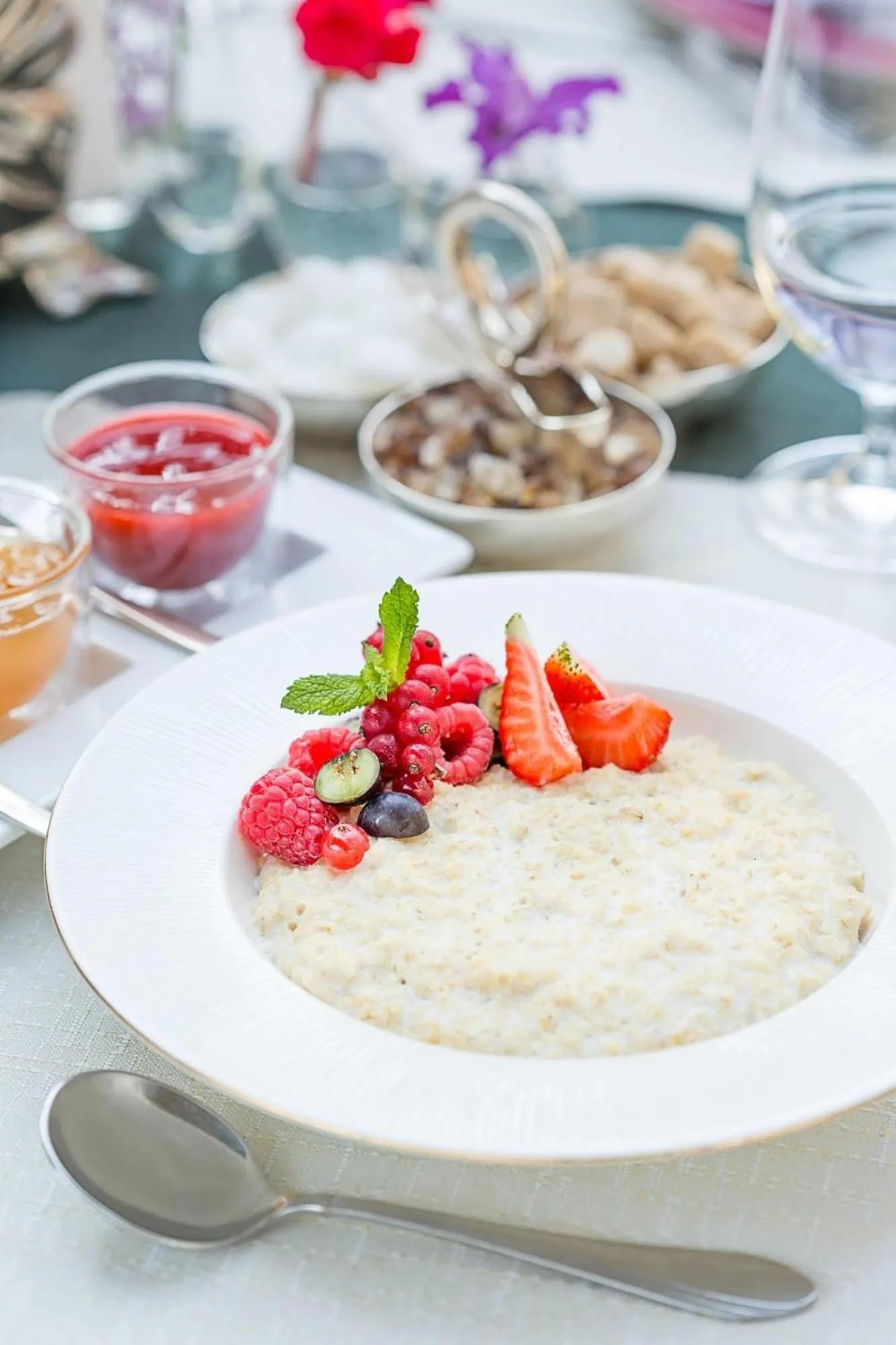 Food in TB Palace Hotel & SPA