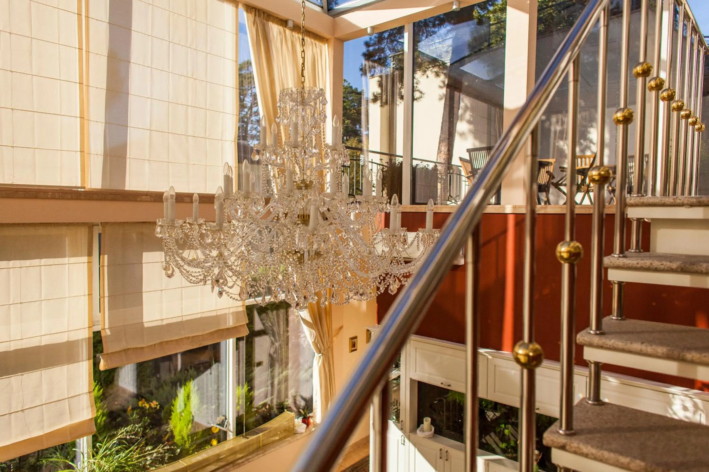 Decorative detail in TB Palace Hotel & SPA