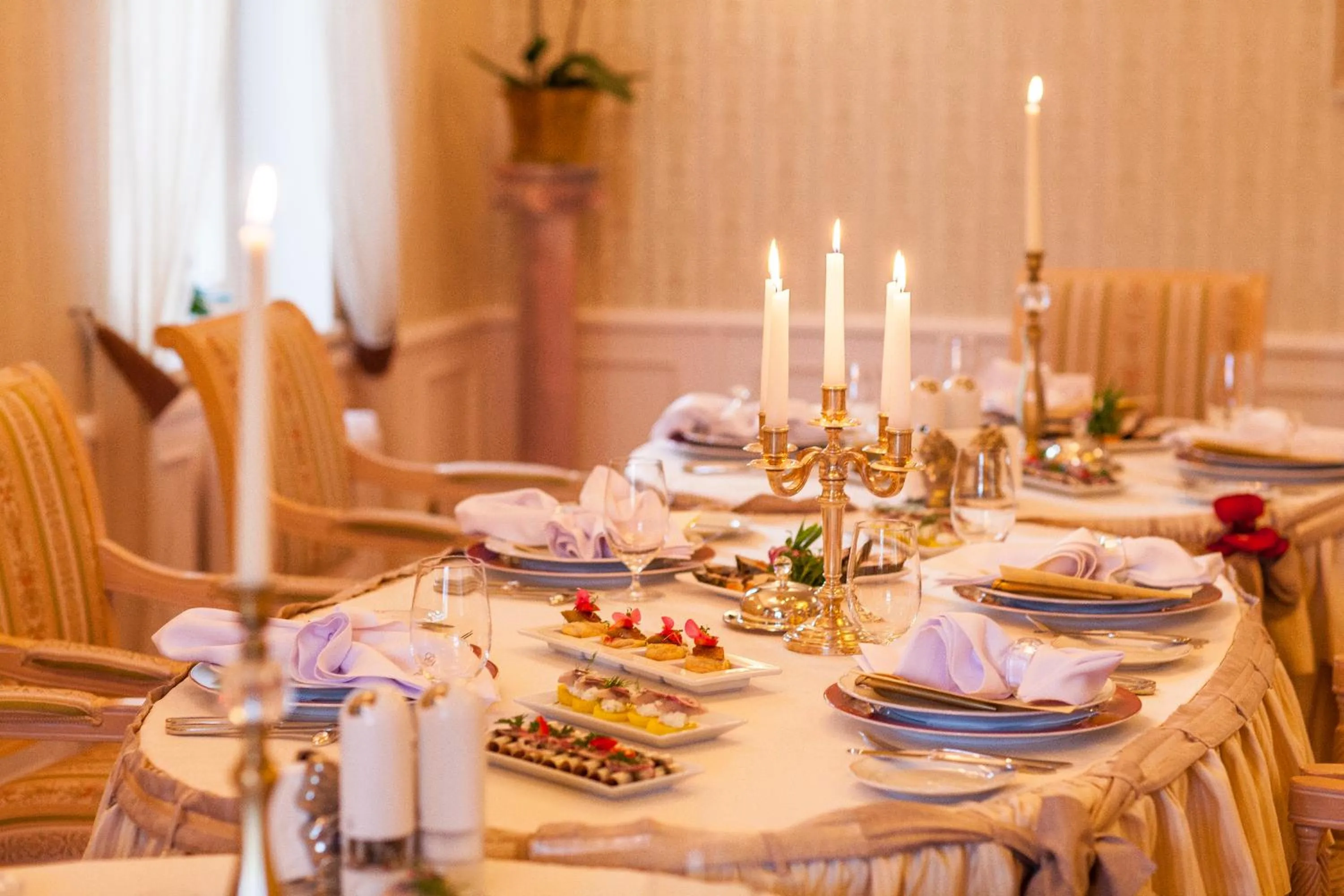 Decorative detail in TB Palace Hotel & SPA