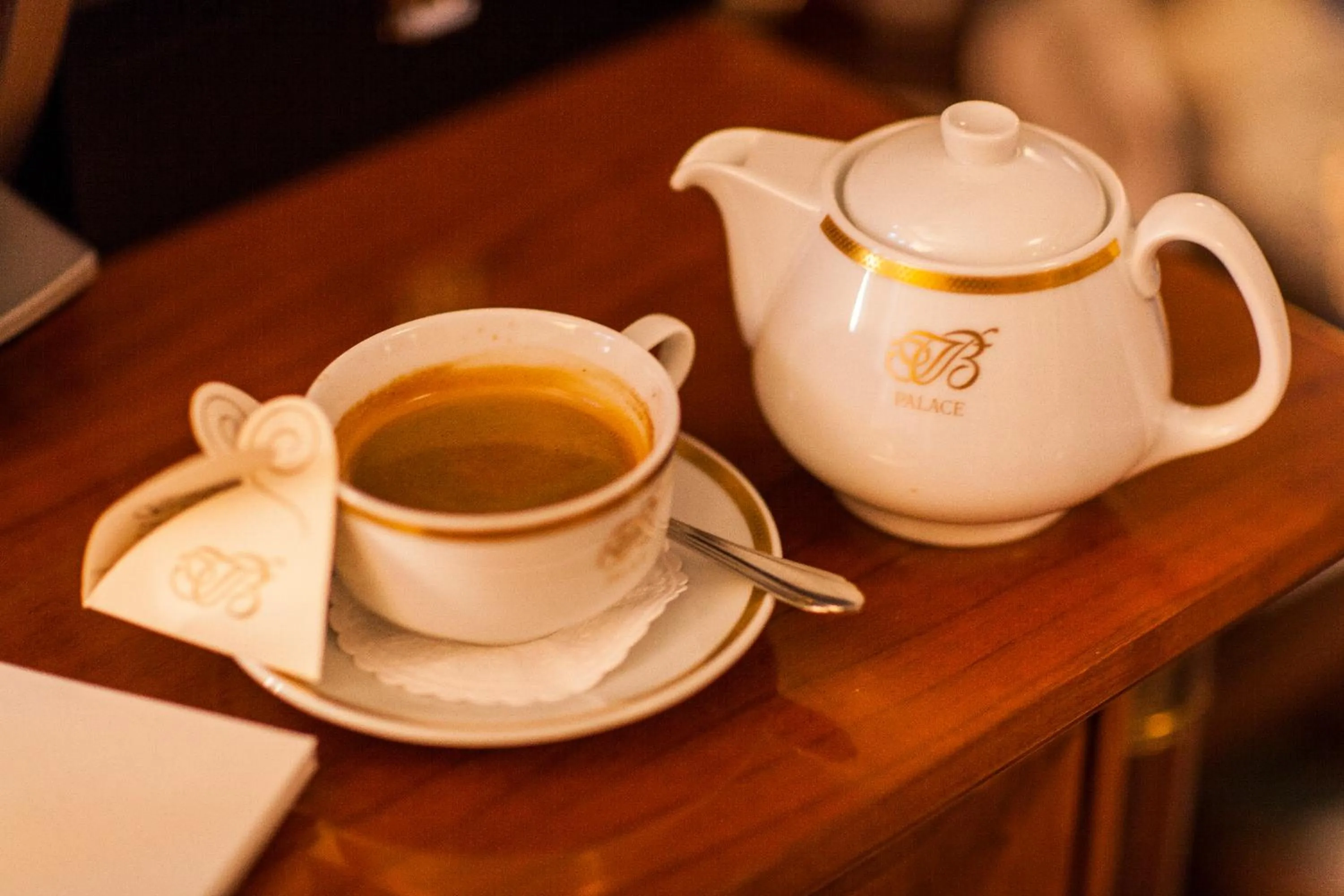 Coffee/tea facilities in TB Palace Hotel & SPA