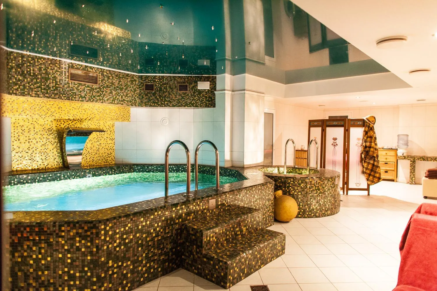 Spa and wellness centre/facilities in TB Palace Hotel & SPA