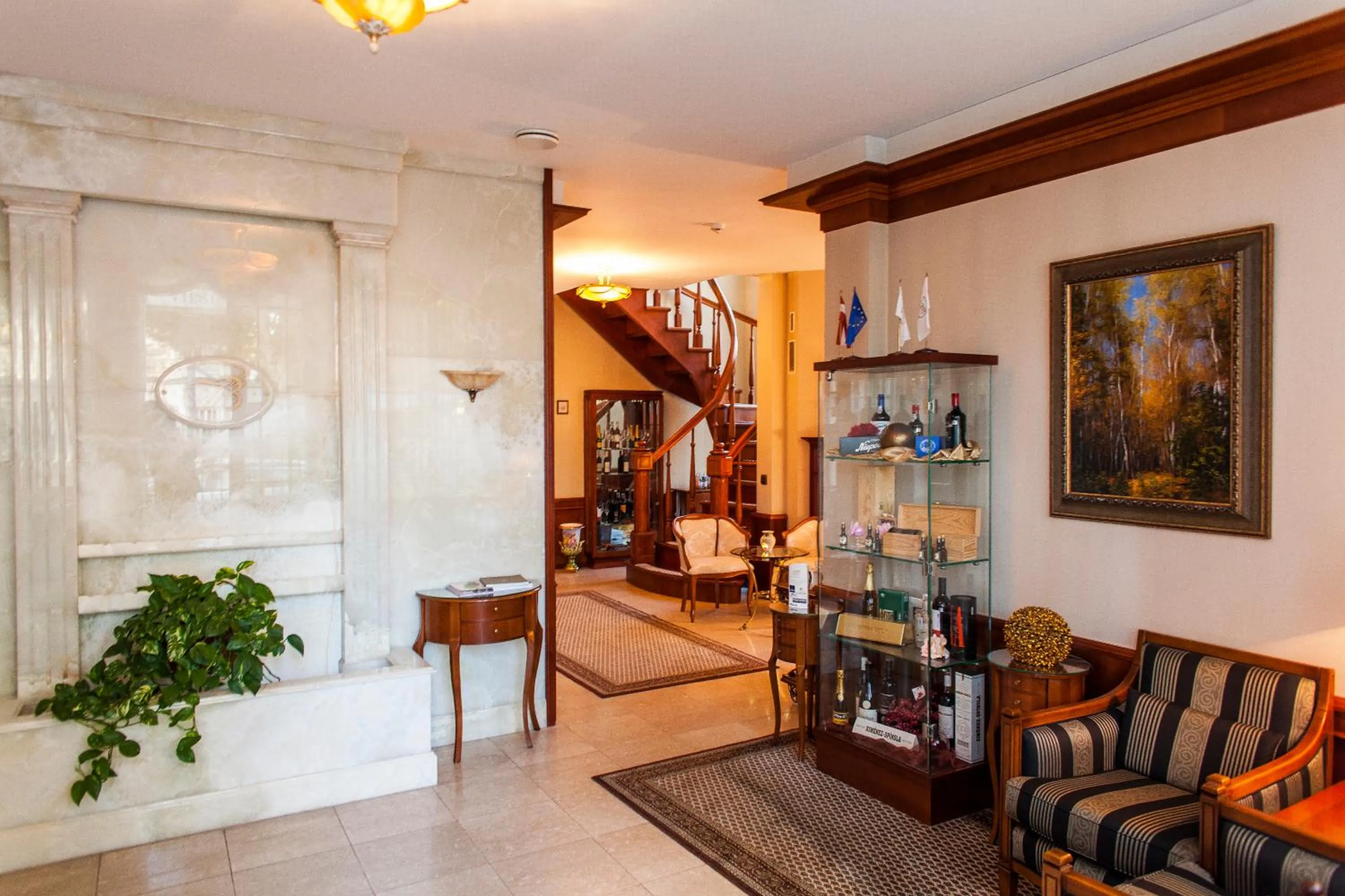 Decorative detail in TB Palace Hotel & SPA