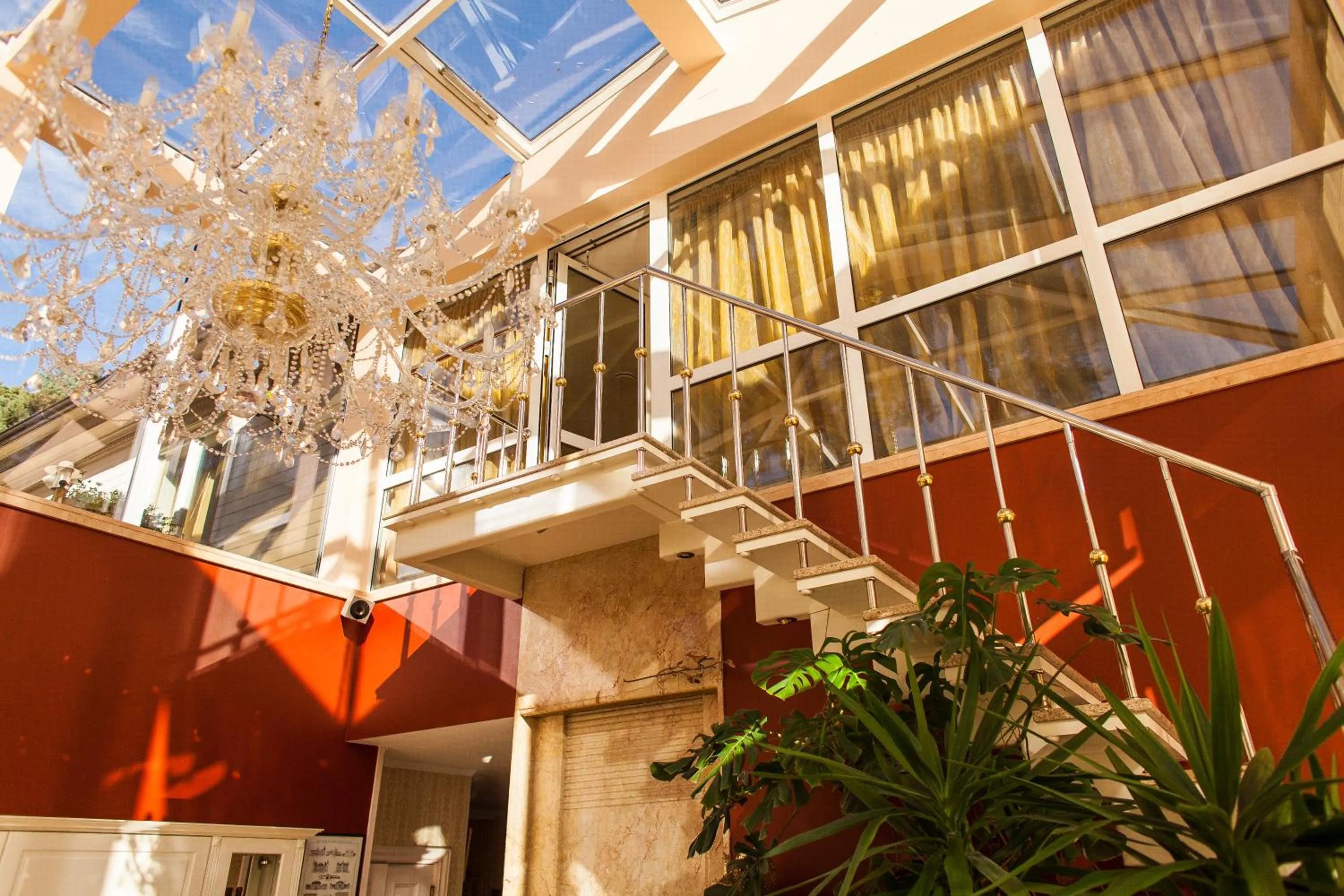 Decorative detail in TB Palace Hotel & SPA