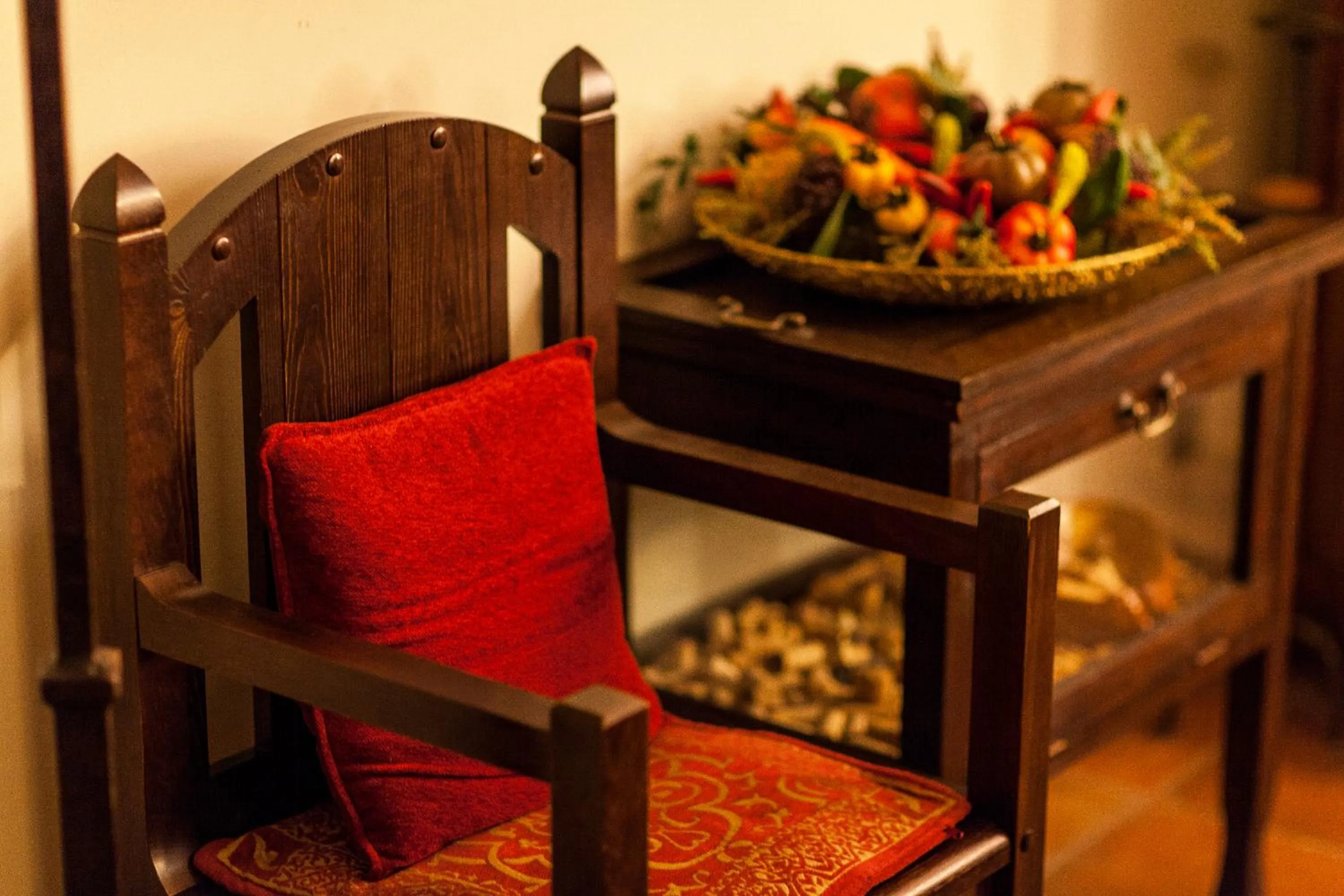 Decorative detail in TB Palace Hotel & SPA