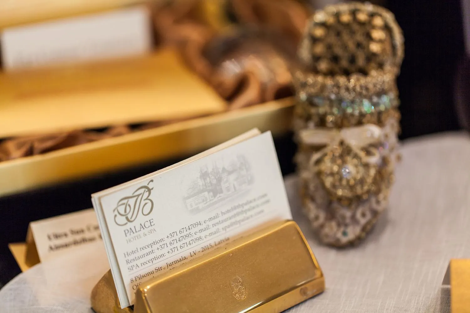 Property logo or sign in TB Palace Hotel & SPA