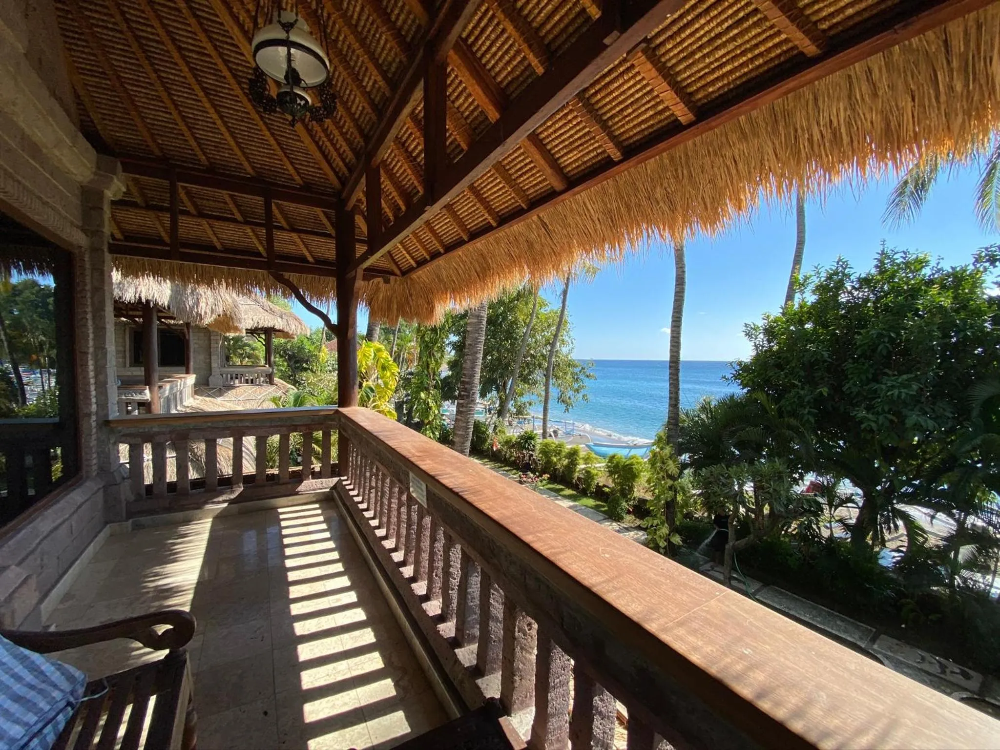 Balcony/Terrace in Coral View Villas