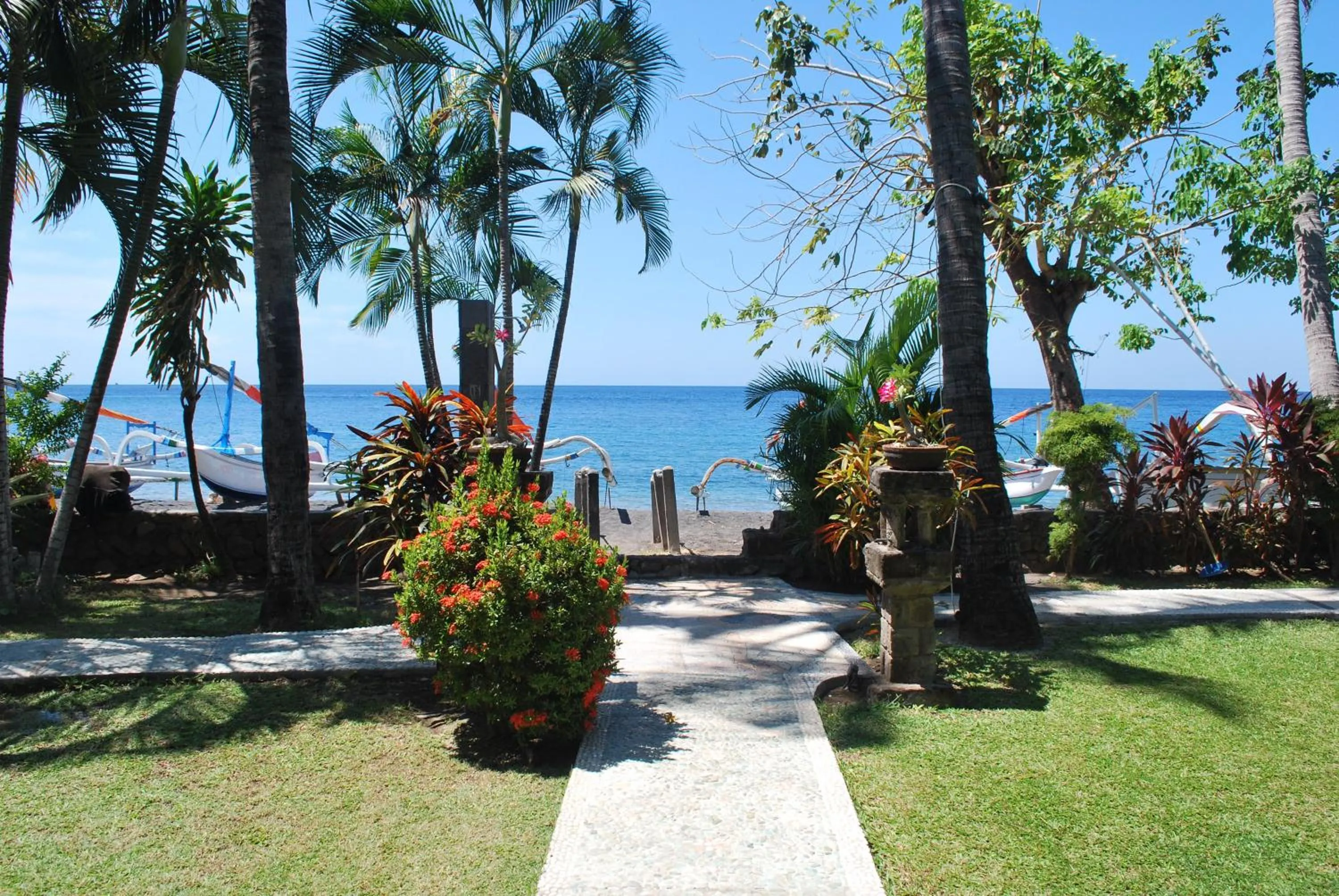 Sea view in Coral View Villas