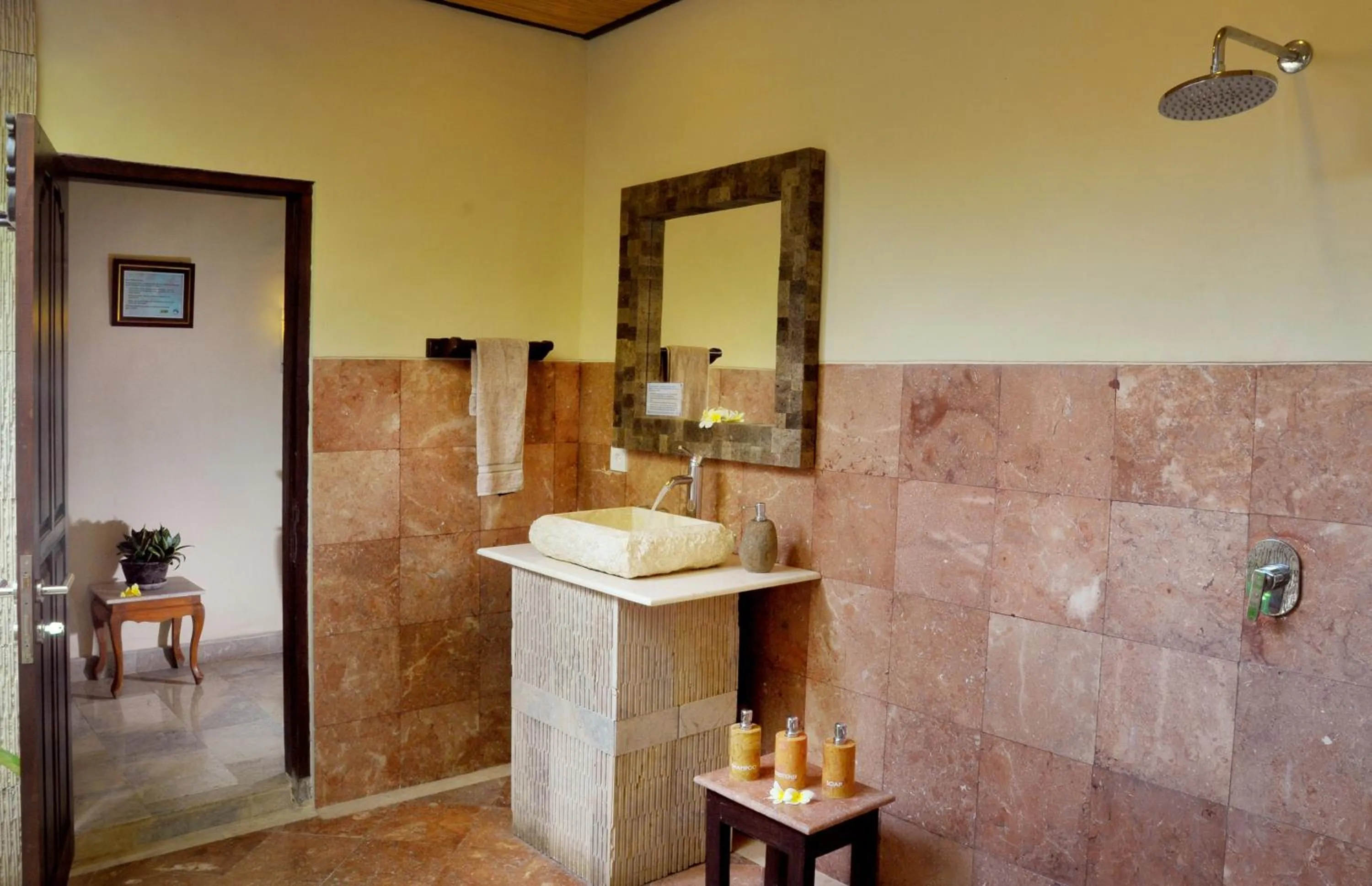 Bathroom in Coral View Villas