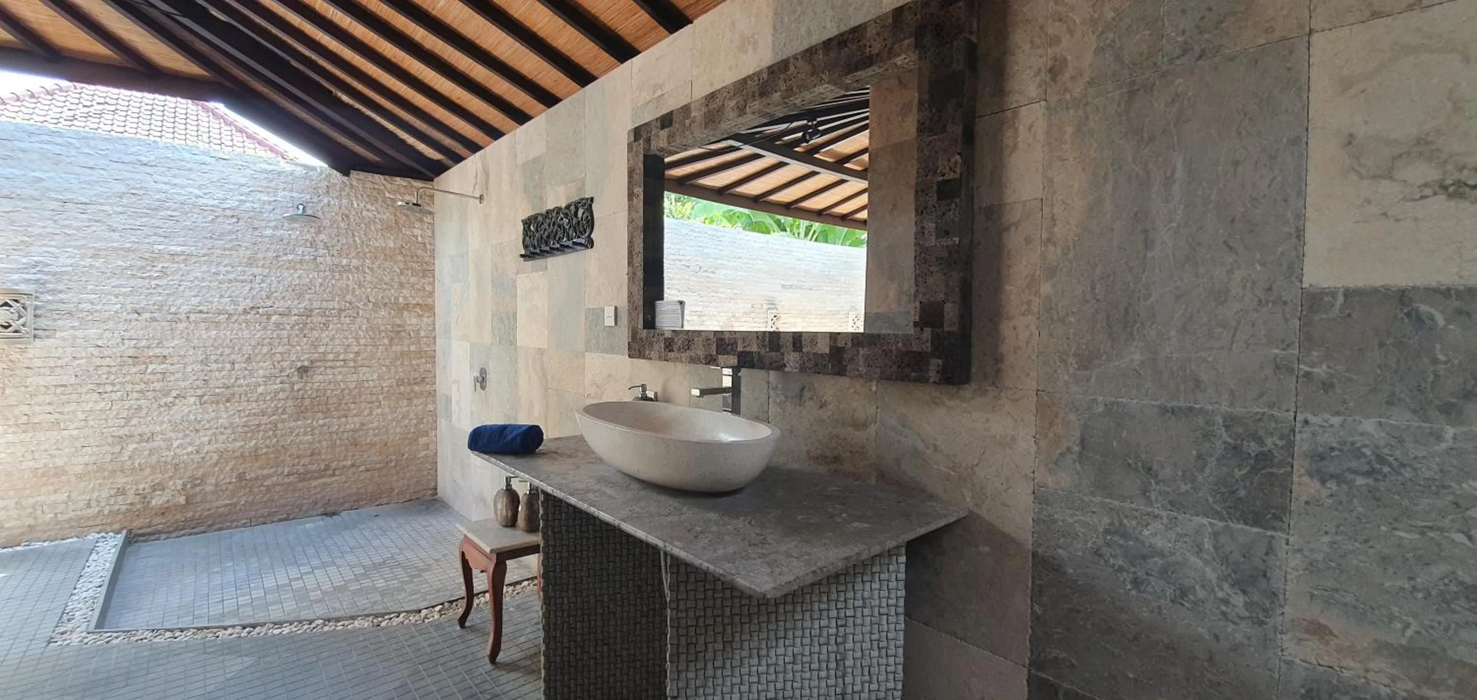 Bathroom in Coral View Villas