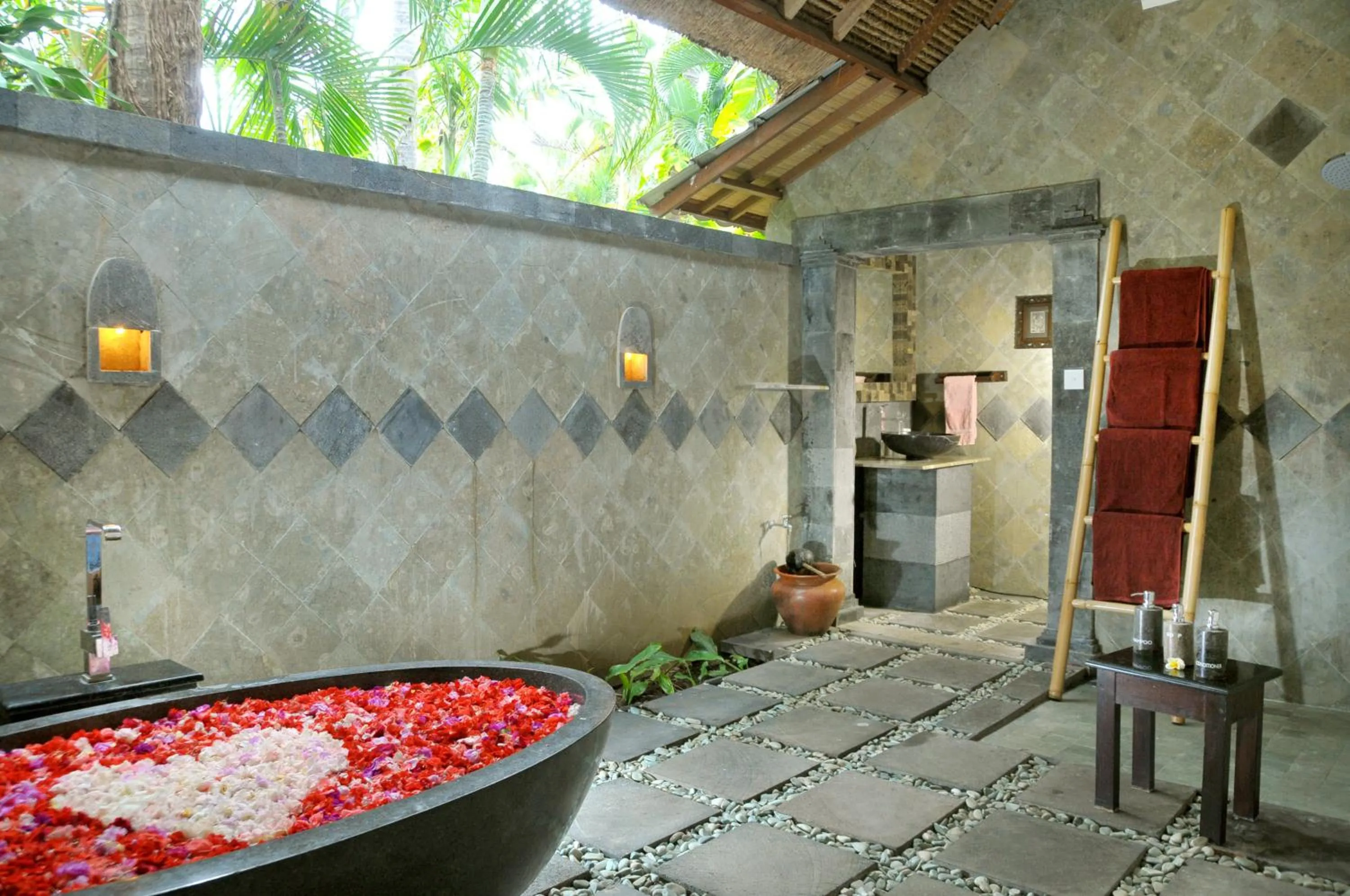 Bathroom in Coral View Villas