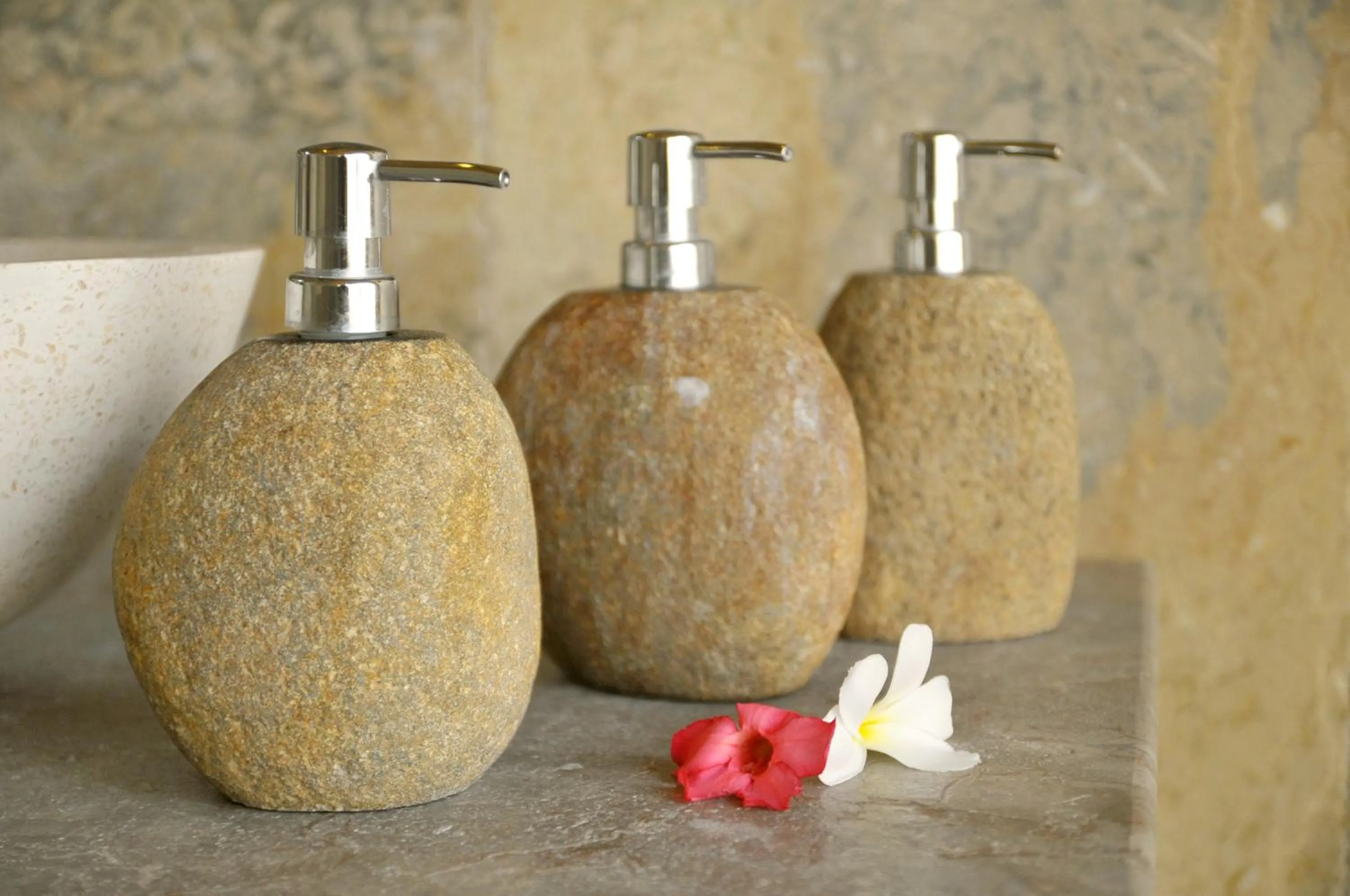 Bathroom in Coral View Villas