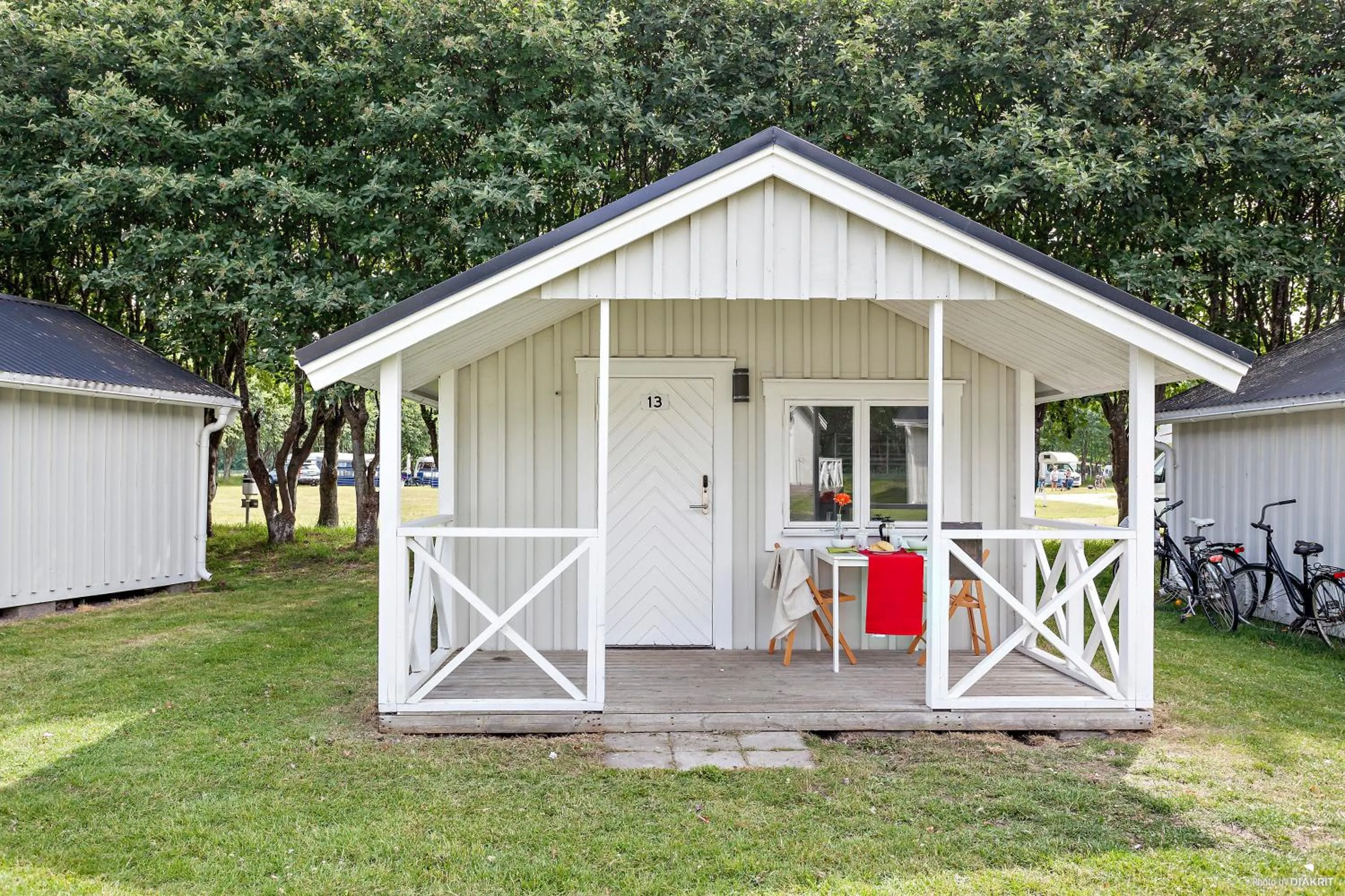 Facade/entrance in First Camp Sibbarp-Malmö
