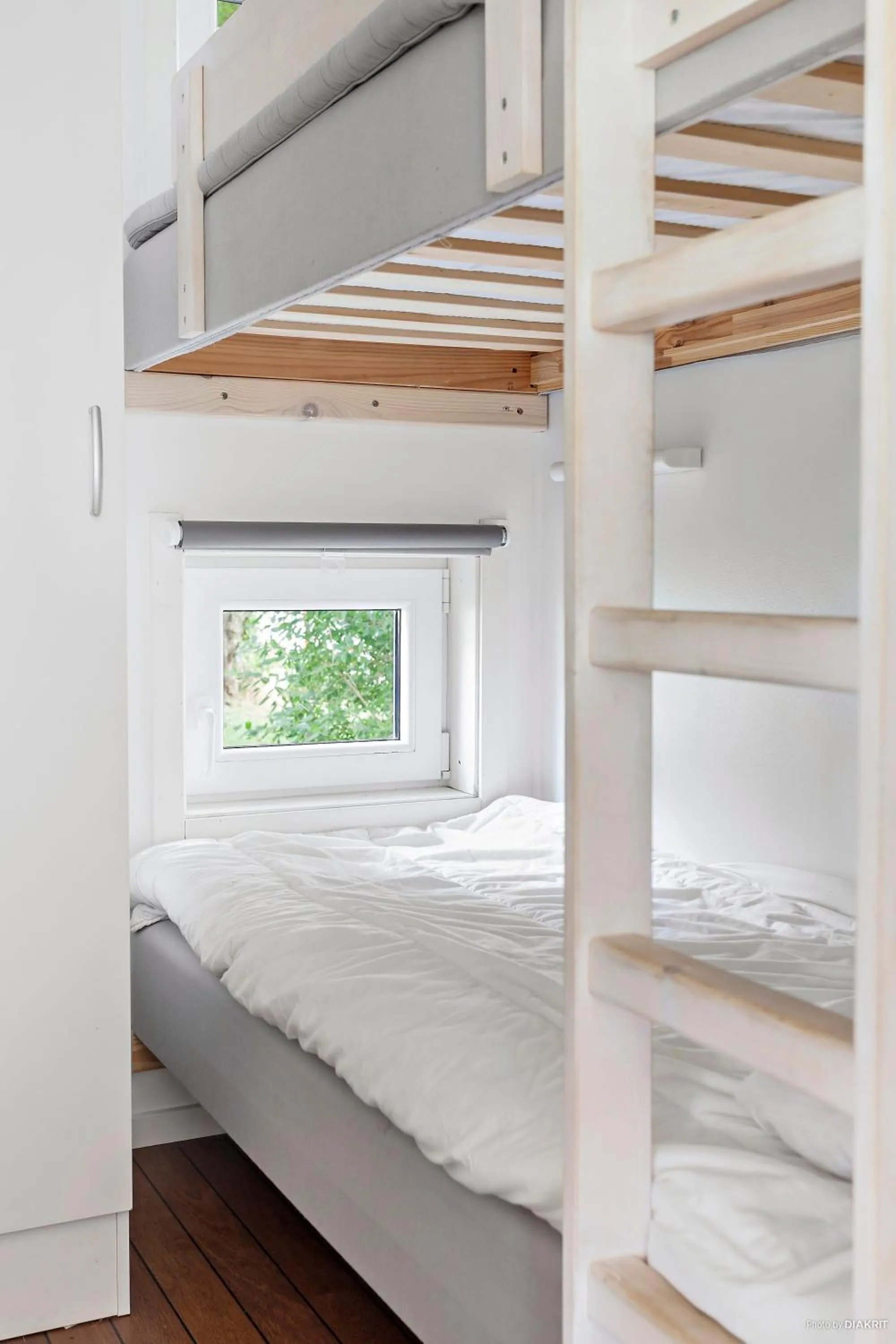 bunk bed, Bed in First Camp Sibbarp-Malmö