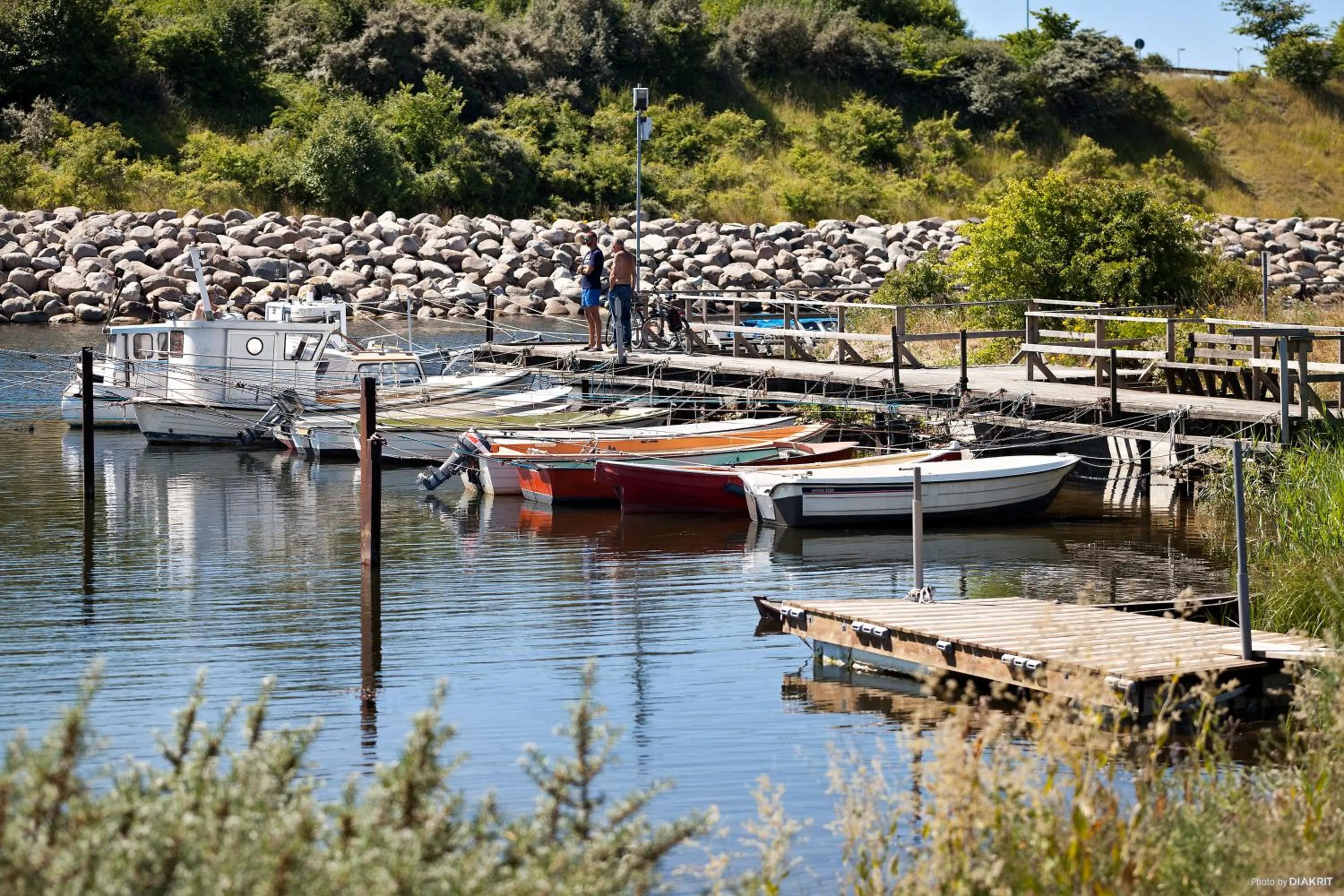 Neighbourhood in First Camp Sibbarp-Malmö