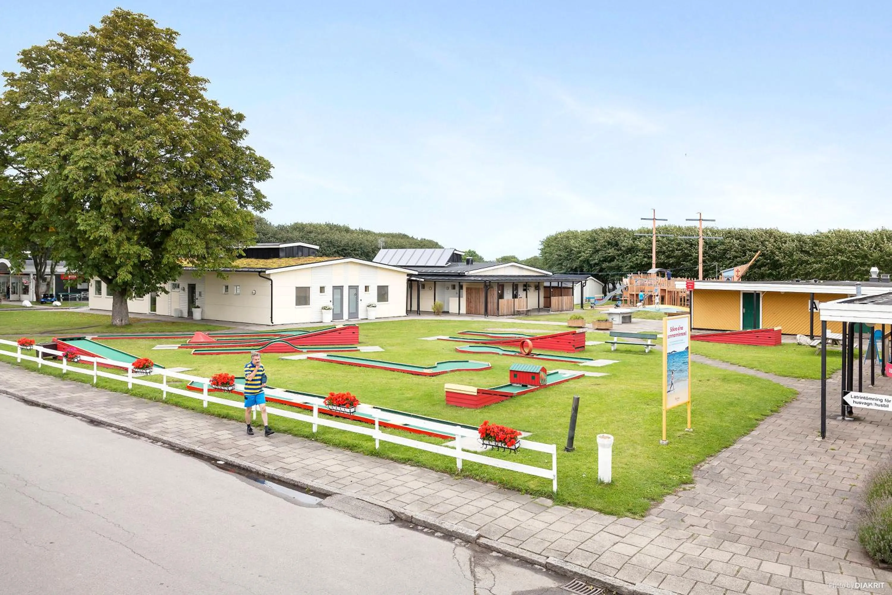 Activities in First Camp Sibbarp-Malmö