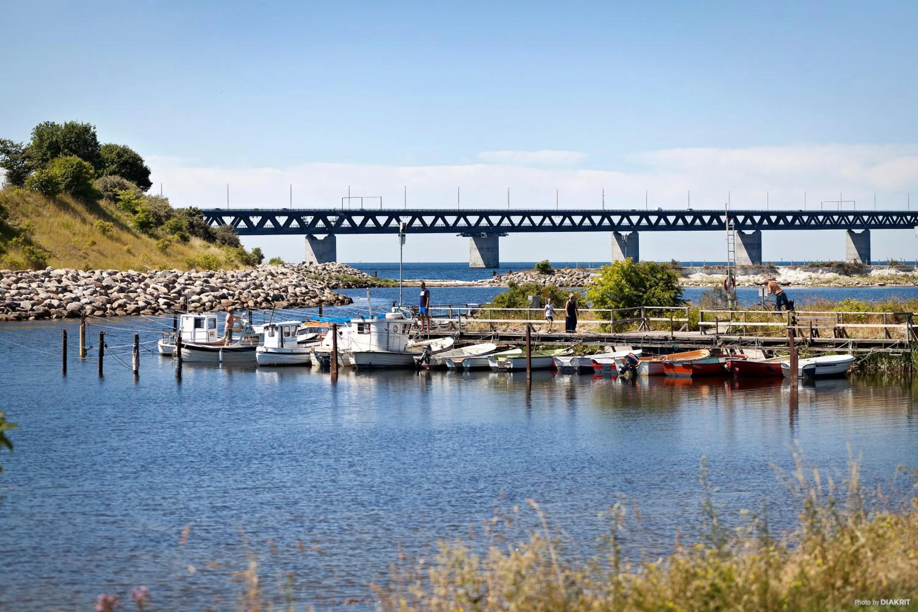 Neighbourhood in First Camp Sibbarp-Malmö