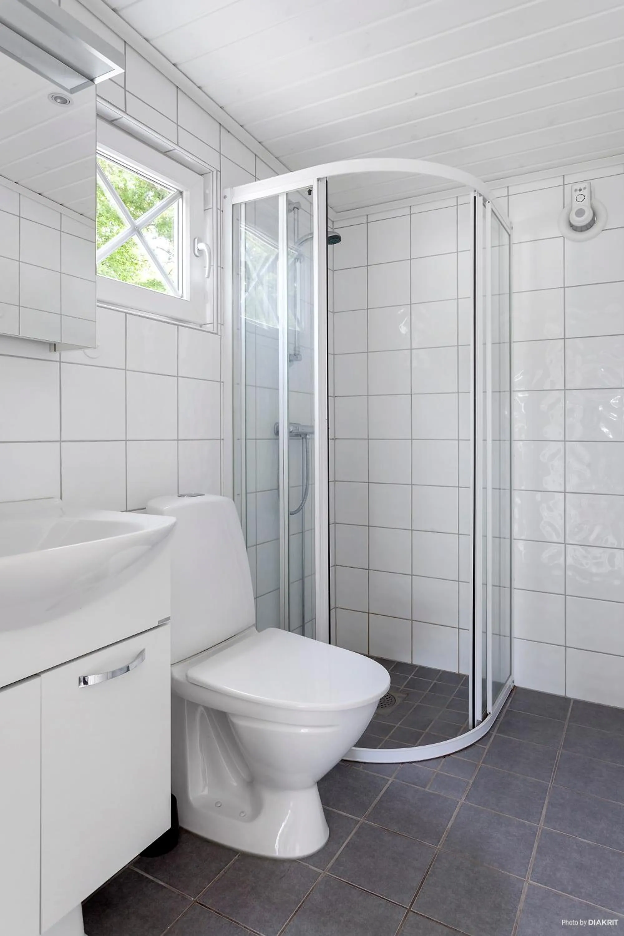 Shower in First Camp Sibbarp-Malmö