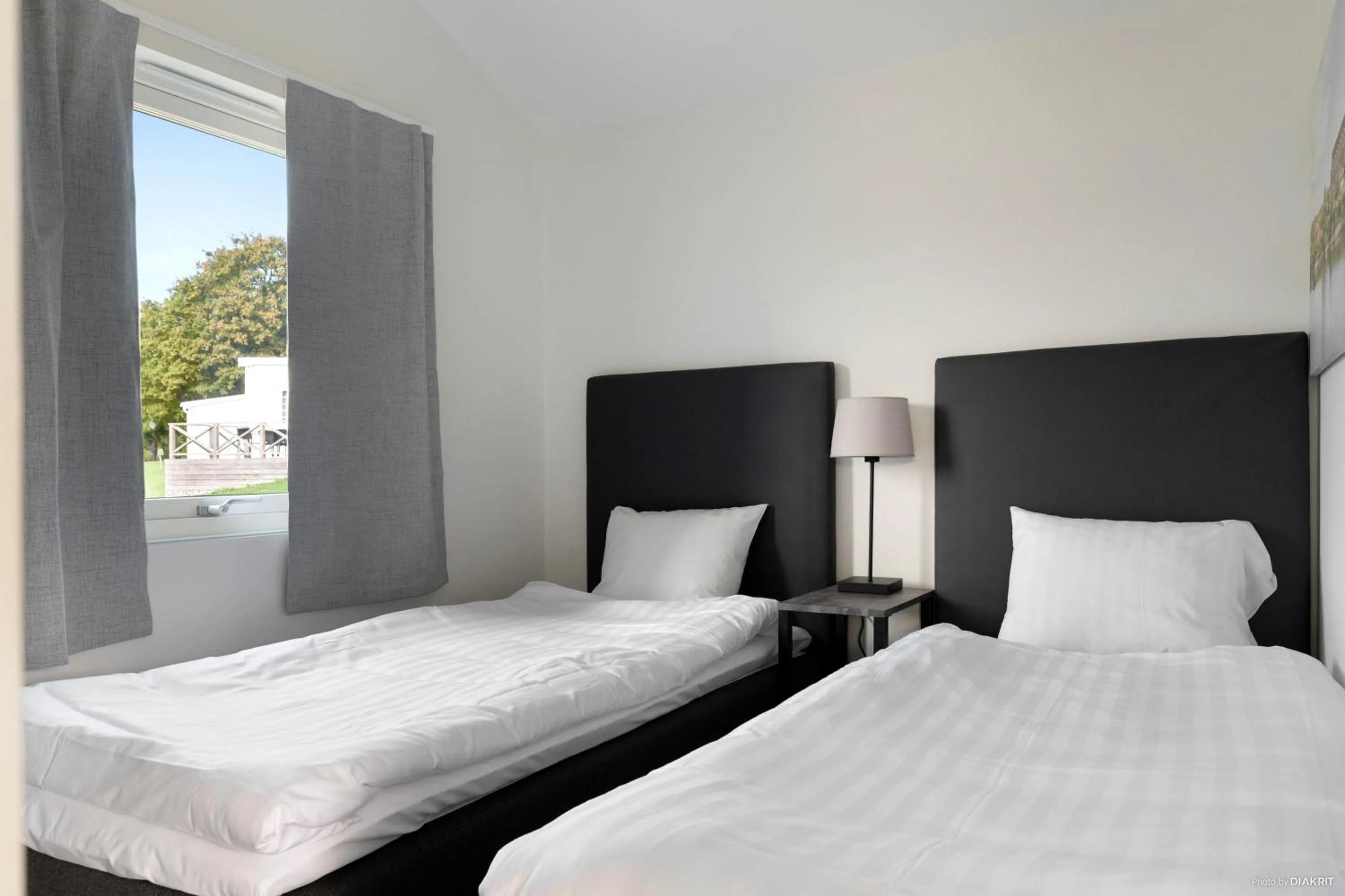 Bedroom, Bed in First Camp Sibbarp-Malmö