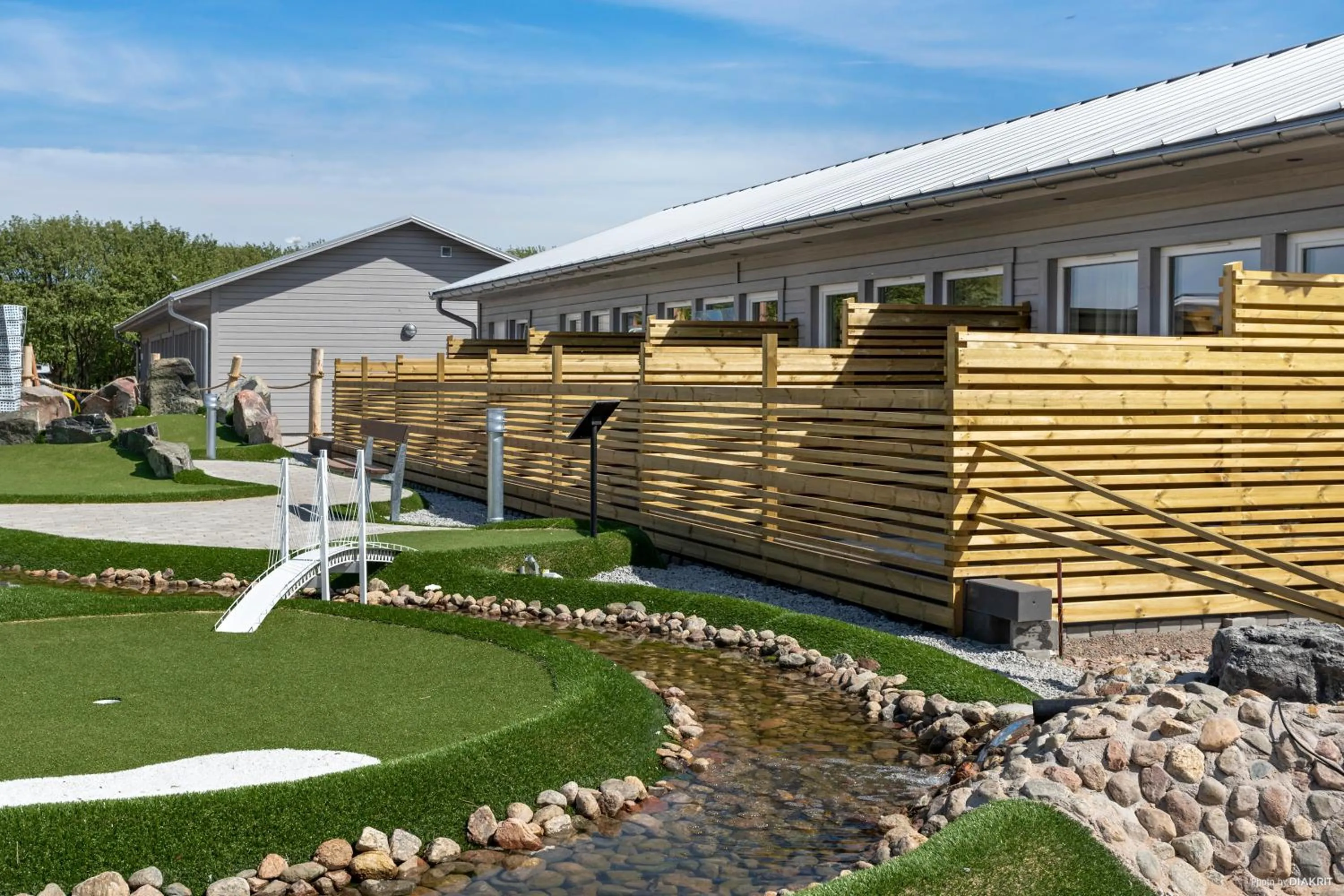 Property building in First Camp Sibbarp-Malmö