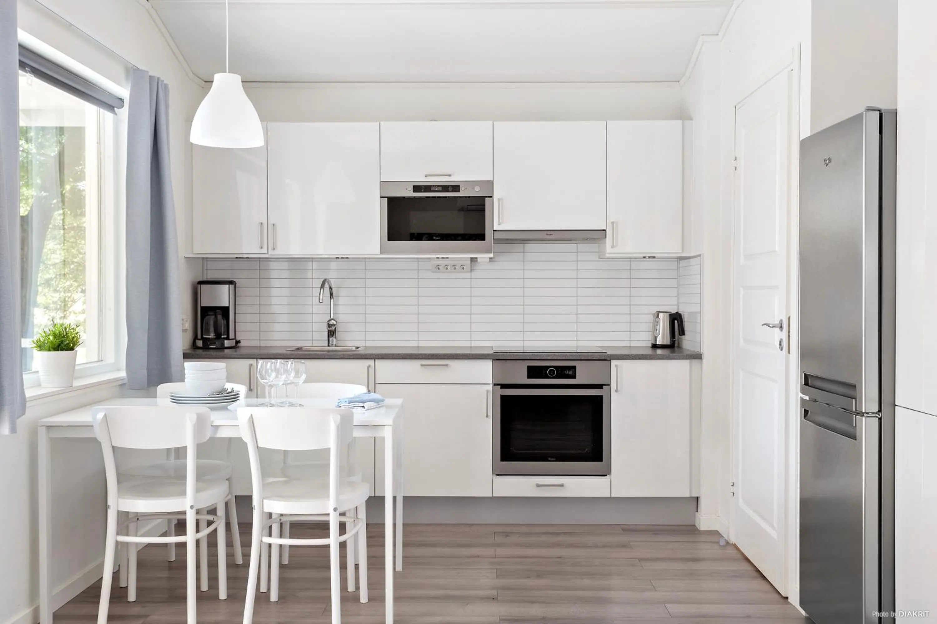 Kitchen or kitchenette in First Camp Sibbarp-Malmö