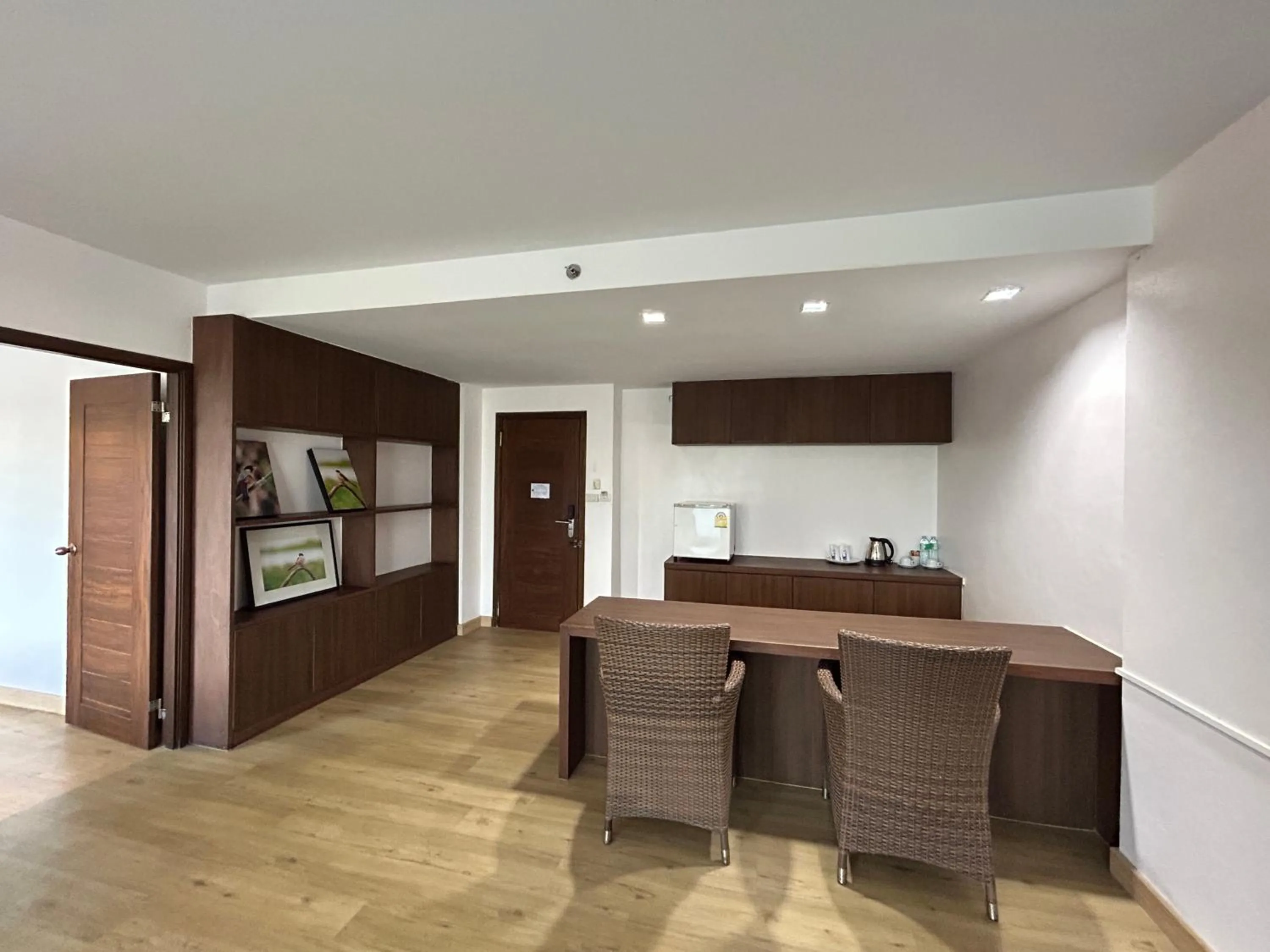 Dining area in Teak Garden Resort, Chiang Rai