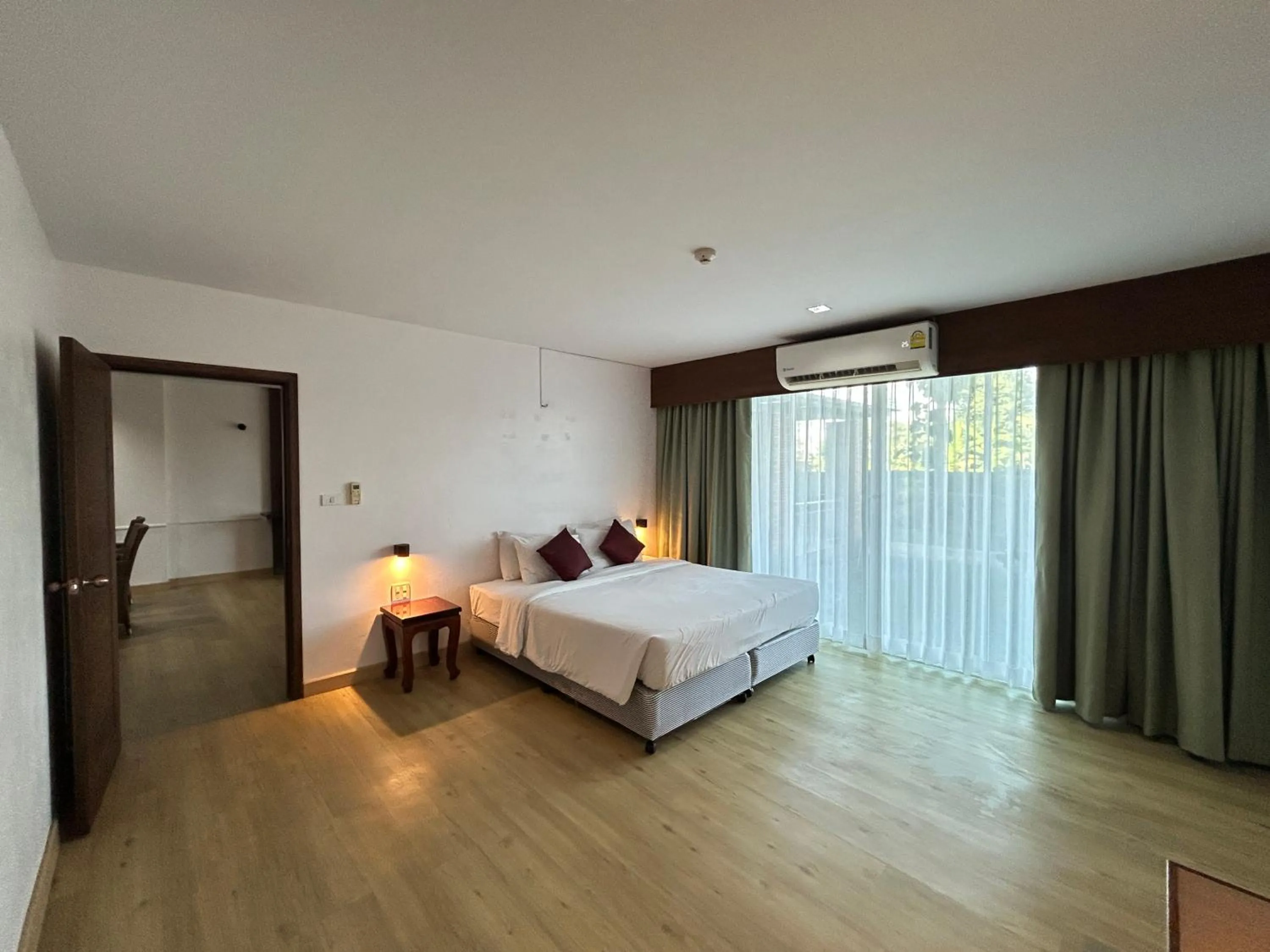 Bedroom, Bed in Teak Garden Resort, Chiang Rai