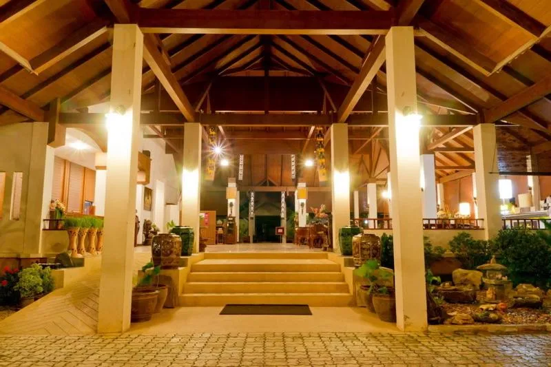 Lobby or reception in Teak Garden Resort, Chiang Rai